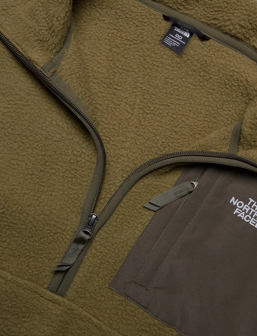 The North Face - M YUMIORI OFF PEAK 1/2 ZIP JACKET - fleece & midlayer - caraway seed/new taupe - 2