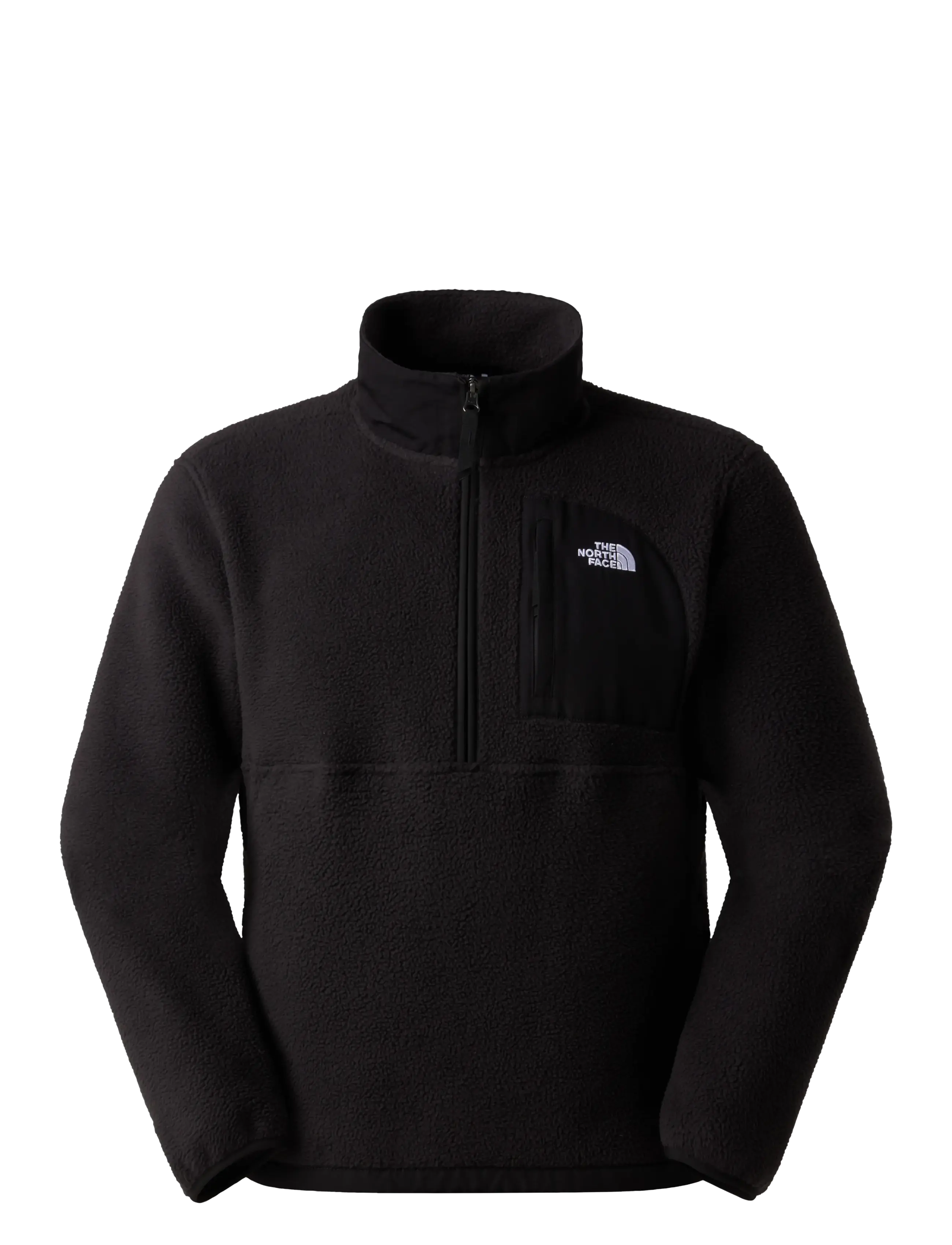 The North Face M YUMIORI OFF PEAK 1/2 ZIP JACKET - New Arrivals - TNF BLACK / black