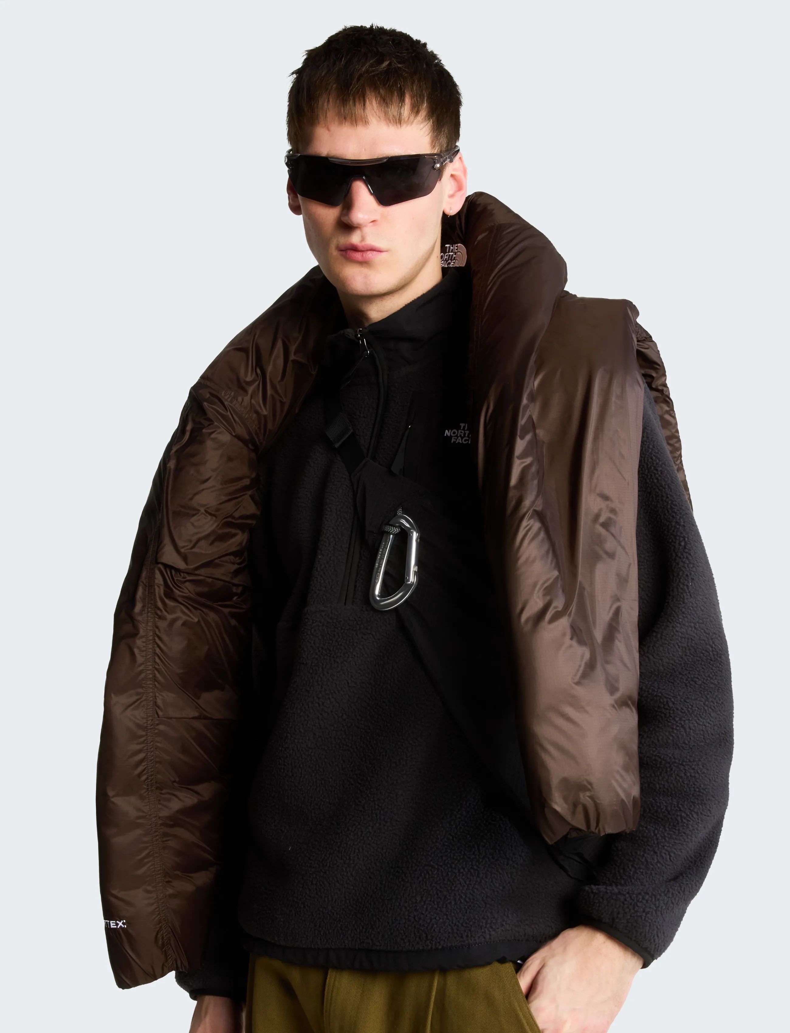 M Yumiori Off Peak 1/2 Zip Jacket 9