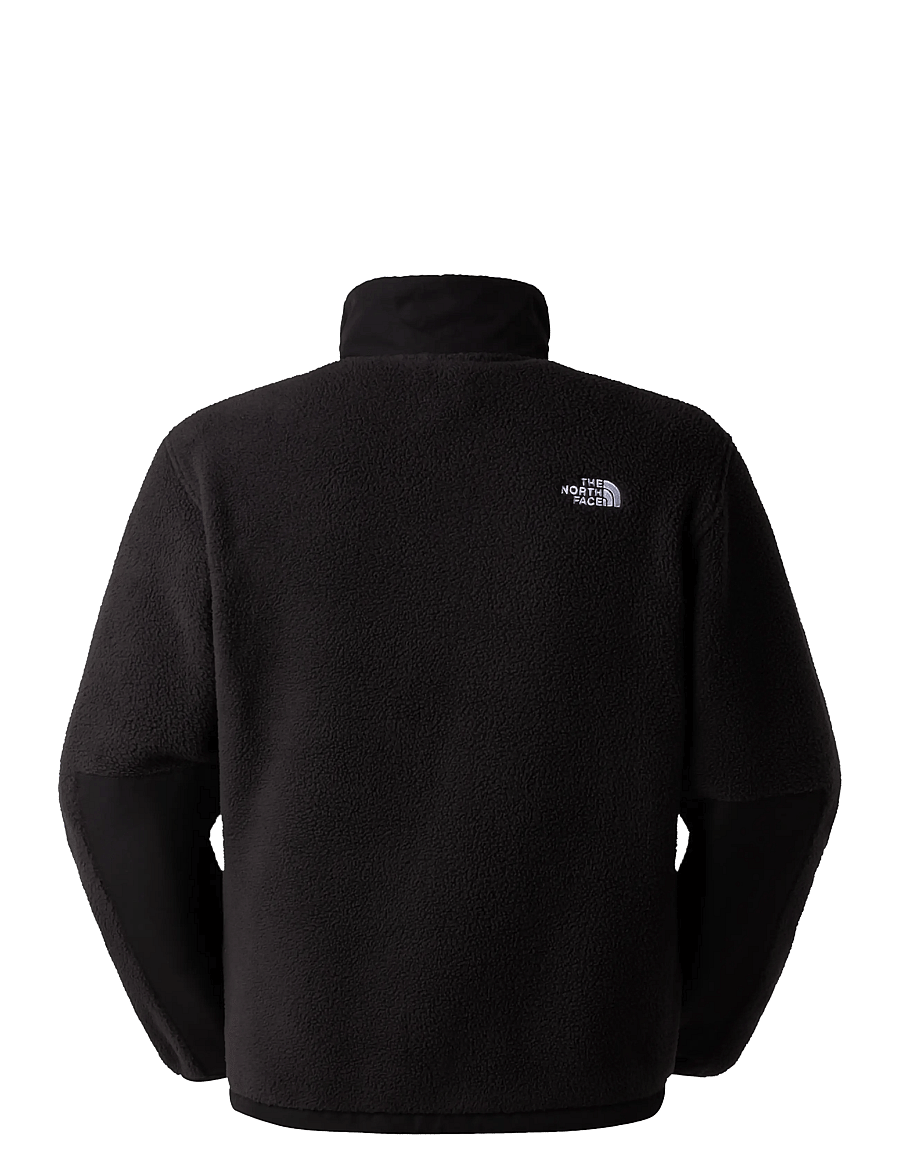 The North Face - M YUMIORI OFF PEAK 1/2 ZIP JACKET - fleece & midlayer - tnf black - 2
