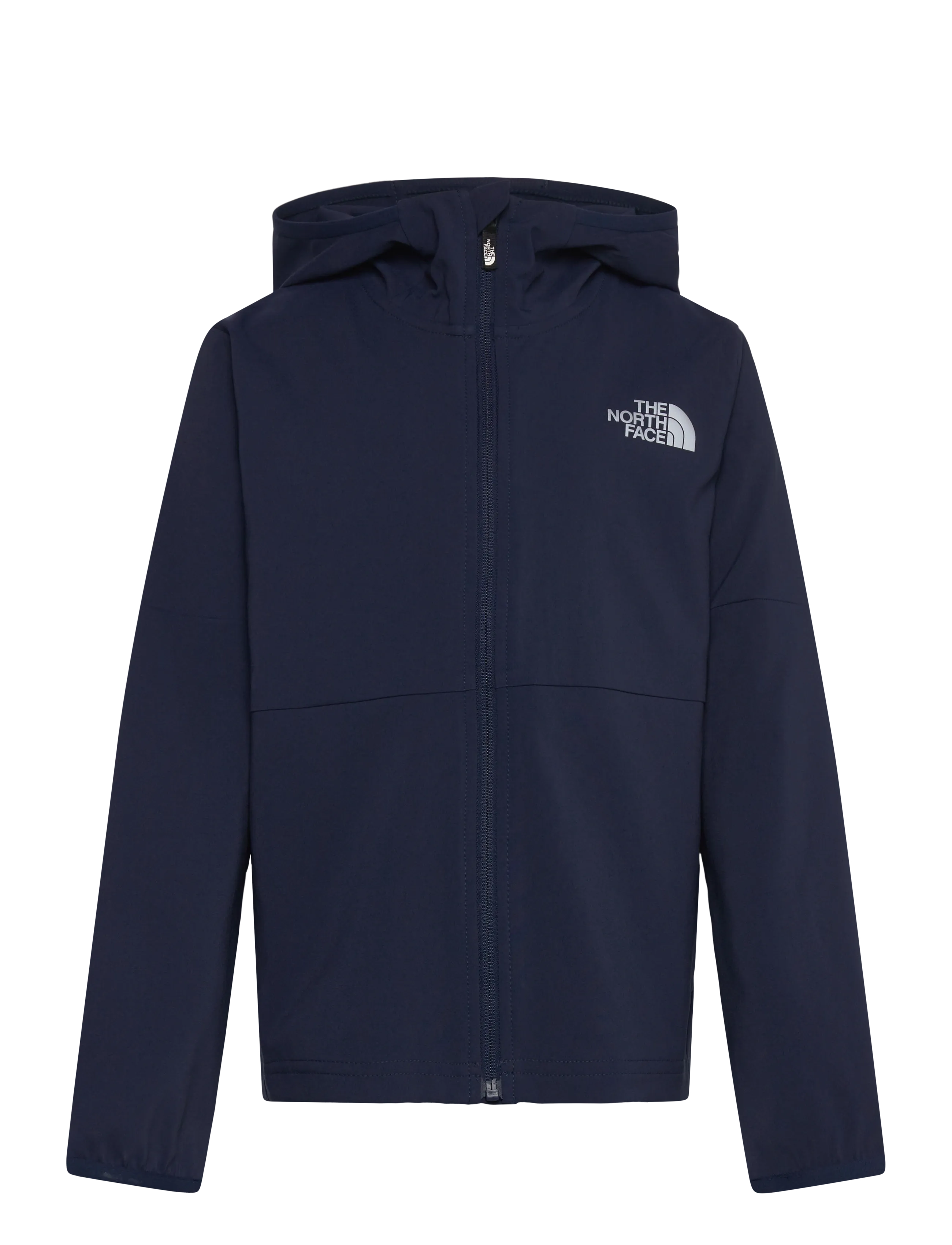 The North Face B ON THE TRAIL FZ HOODIE - Softshell - SUMMIT NAVY/SILVER REFL / navy