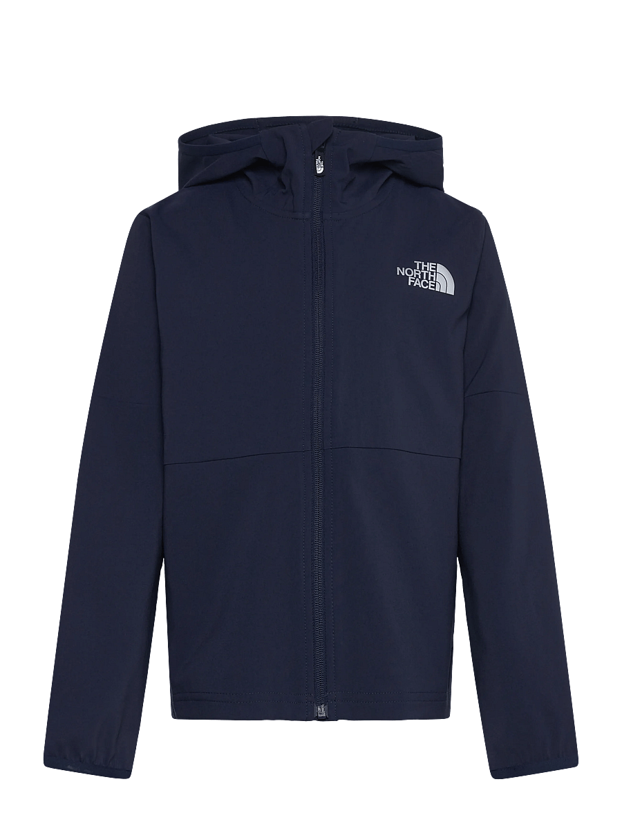 The North Face - B ON THE TRAIL FZ HOODIE - vestes softshell - summit navy/silver refl - 1