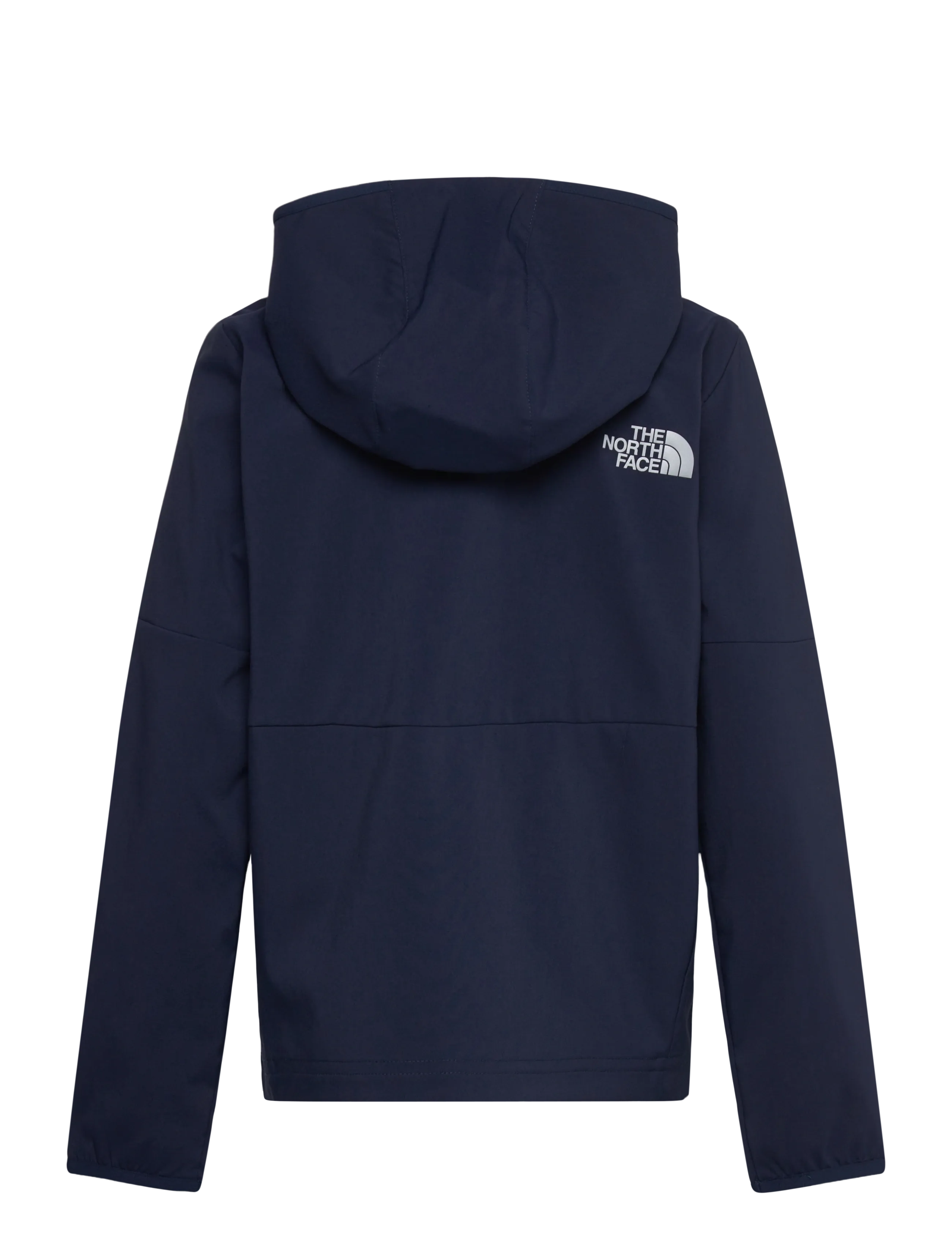 The North Face - B ON THE TRAIL FZ HOODIE - vestes softshell - summit navy/silver refl - 2