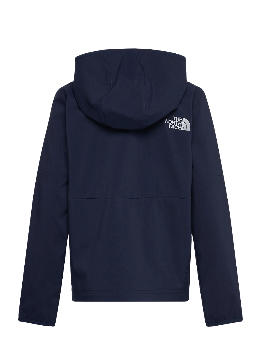 The North Face - B ON THE TRAIL FZ HOODIE - vestes softshell - summit navy/silver refl - 2