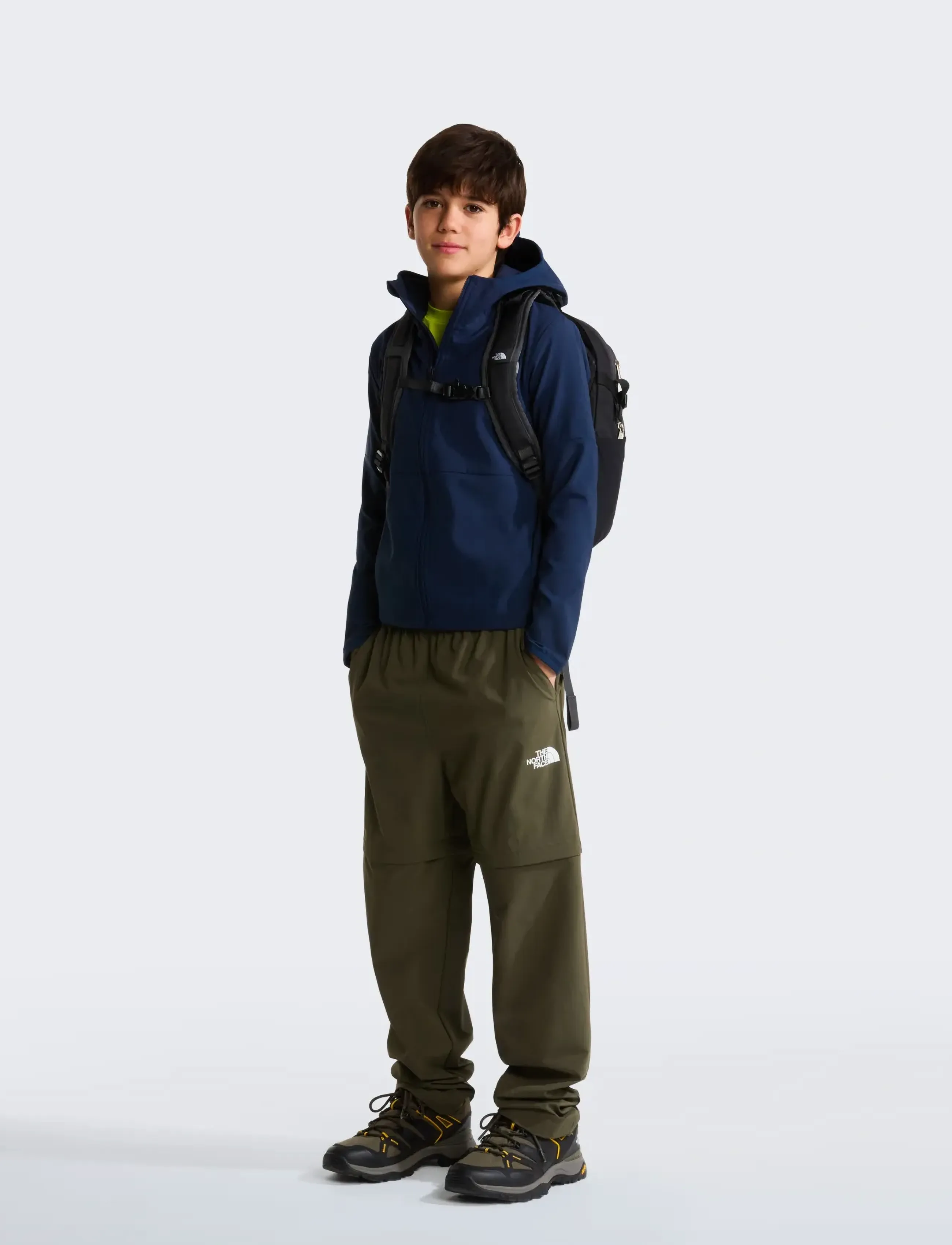 The North Face - B ON THE TRAIL FZ HOODIE - vestes softshell - summit navy/silver refl - 3