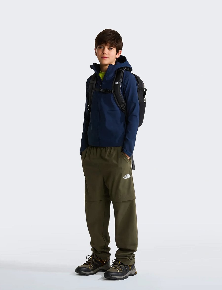 The North Face - B ON THE TRAIL FZ HOODIE - vestes softshell - summit navy/silver refl - 3