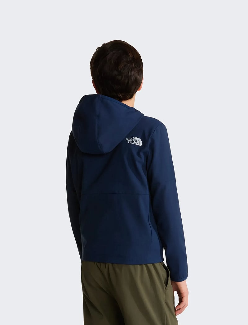 The North Face - B ON THE TRAIL FZ HOODIE - softshell jakid - summit navy/silver refl - 5