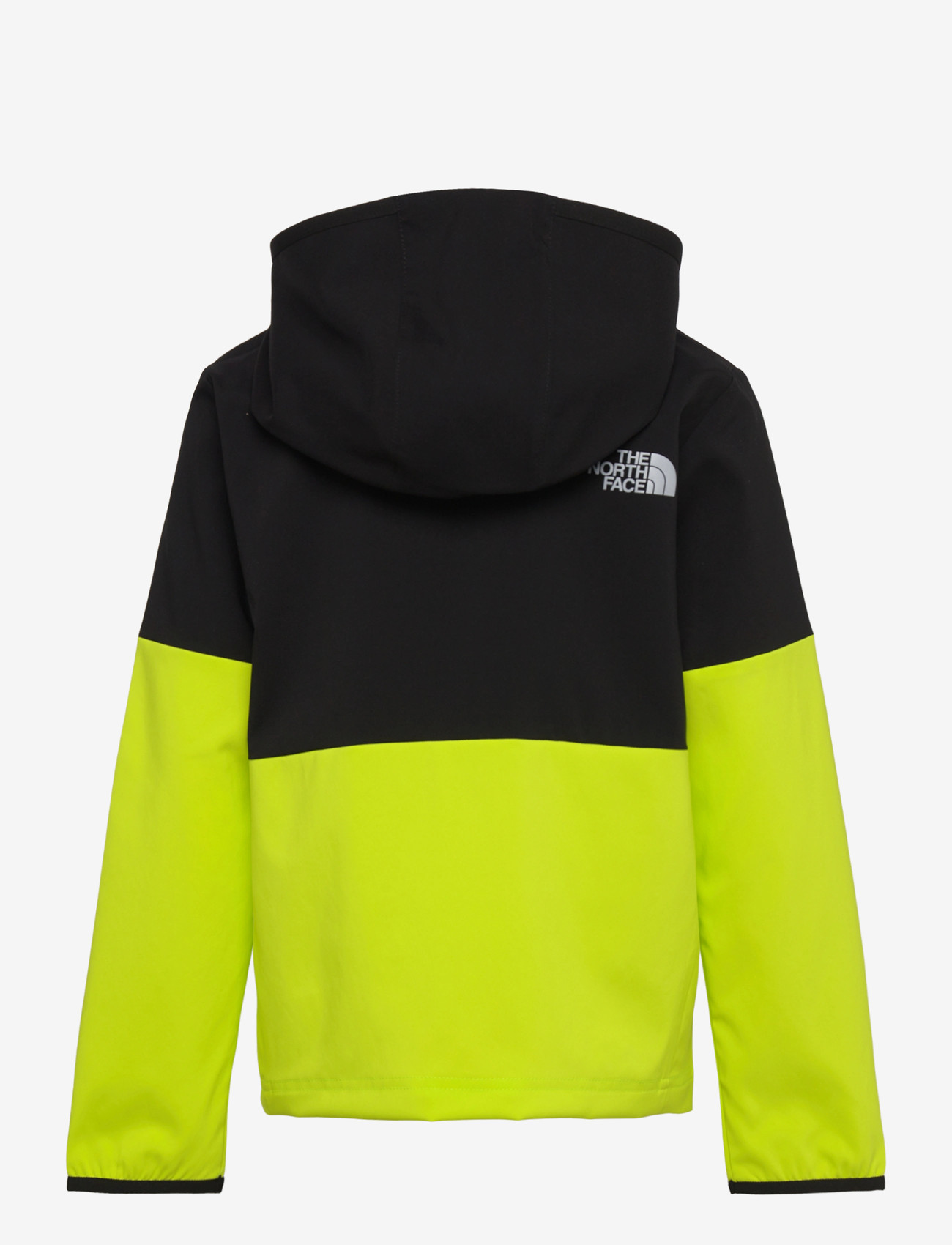 The North Face - B ON THE TRAIL FZ HOODIE - softshell jakid - tnf black/fizz lime/sil - 2