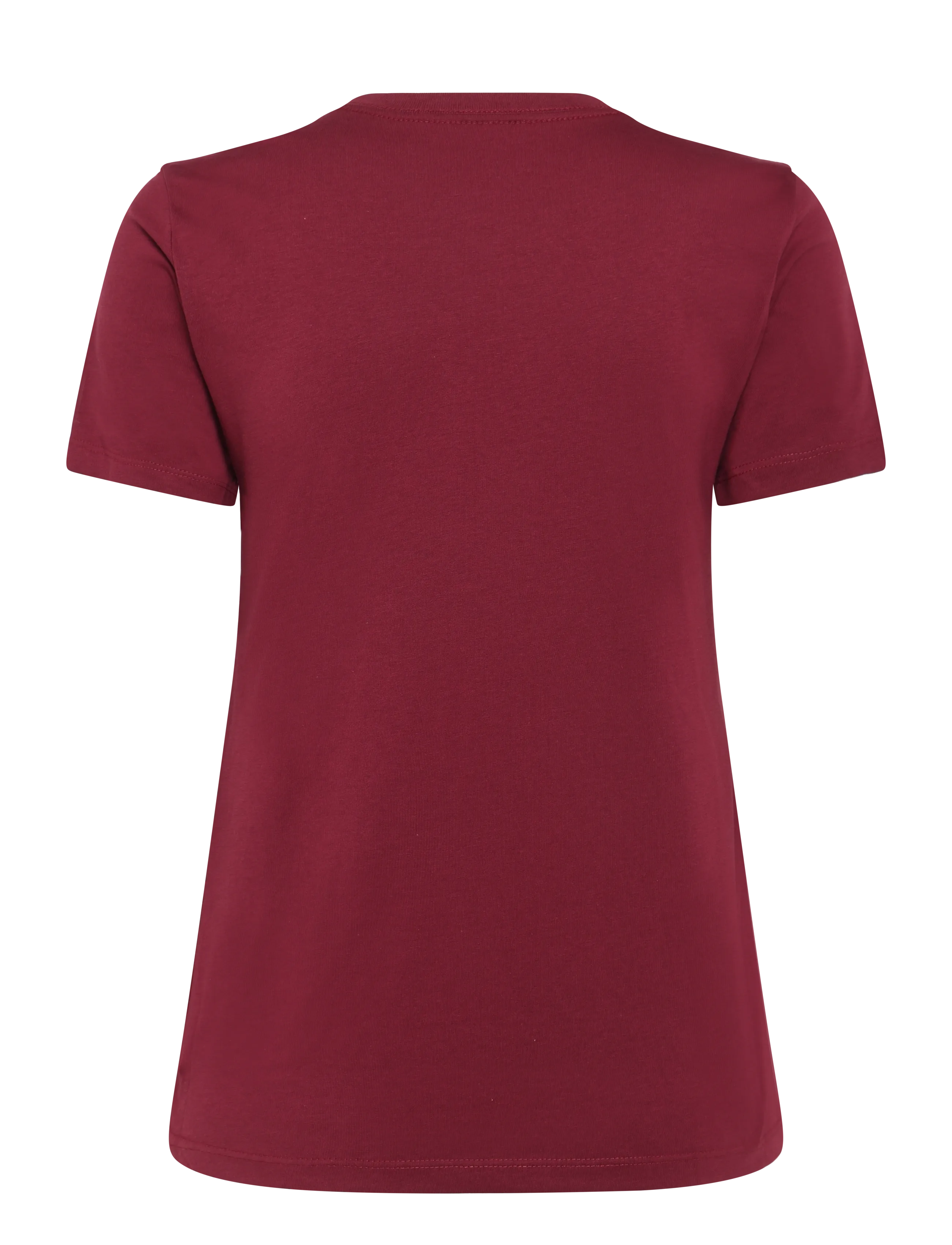 The North Face - W EVOLUTION SIMPLE DOME SLM SHORT SLEEVE - alussärgid ja t-särgid - burgundy crush - 2