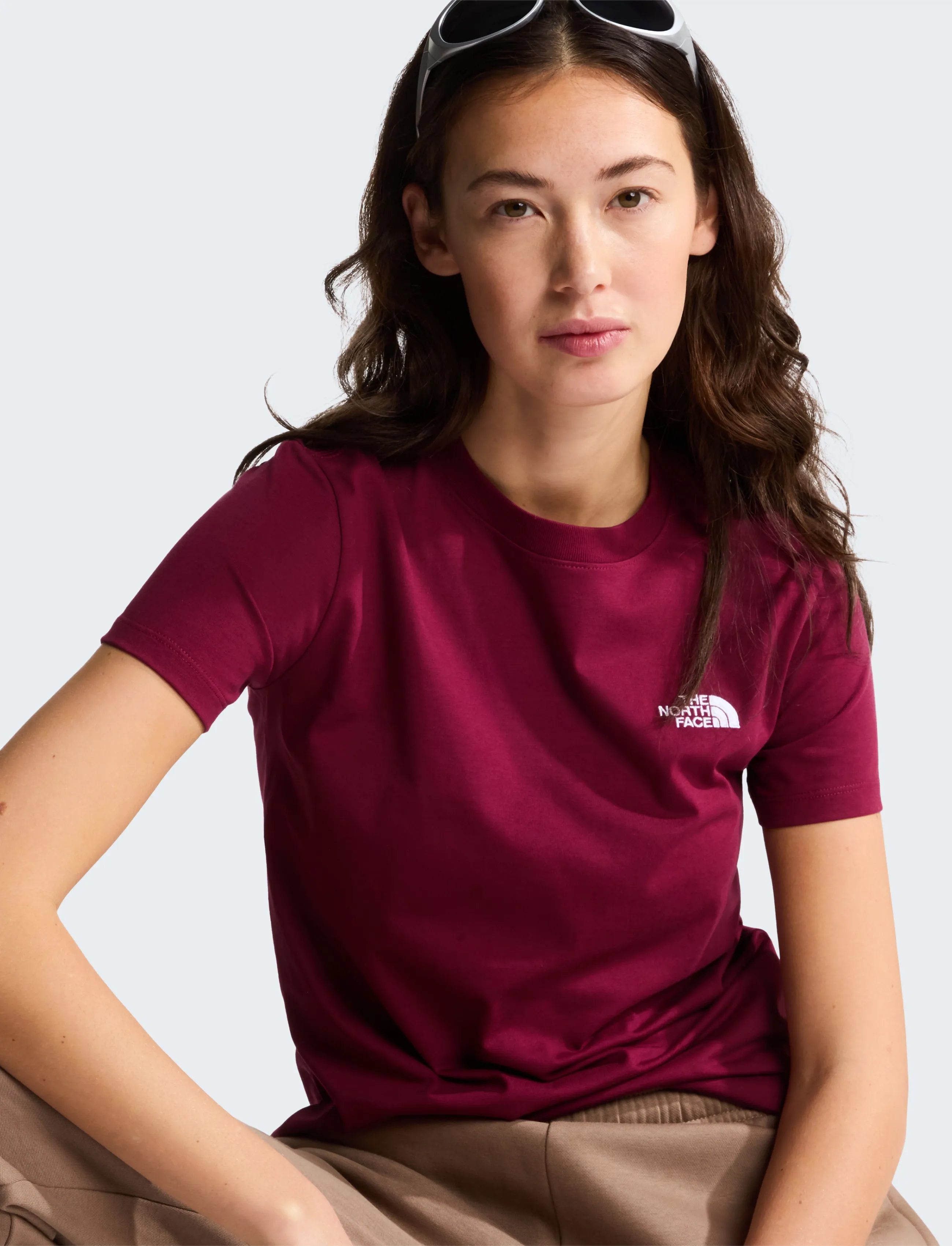 THE NORTH FACE W Evolution Simple Dome Slm Short Sleeve t-shirts dam – bild 7