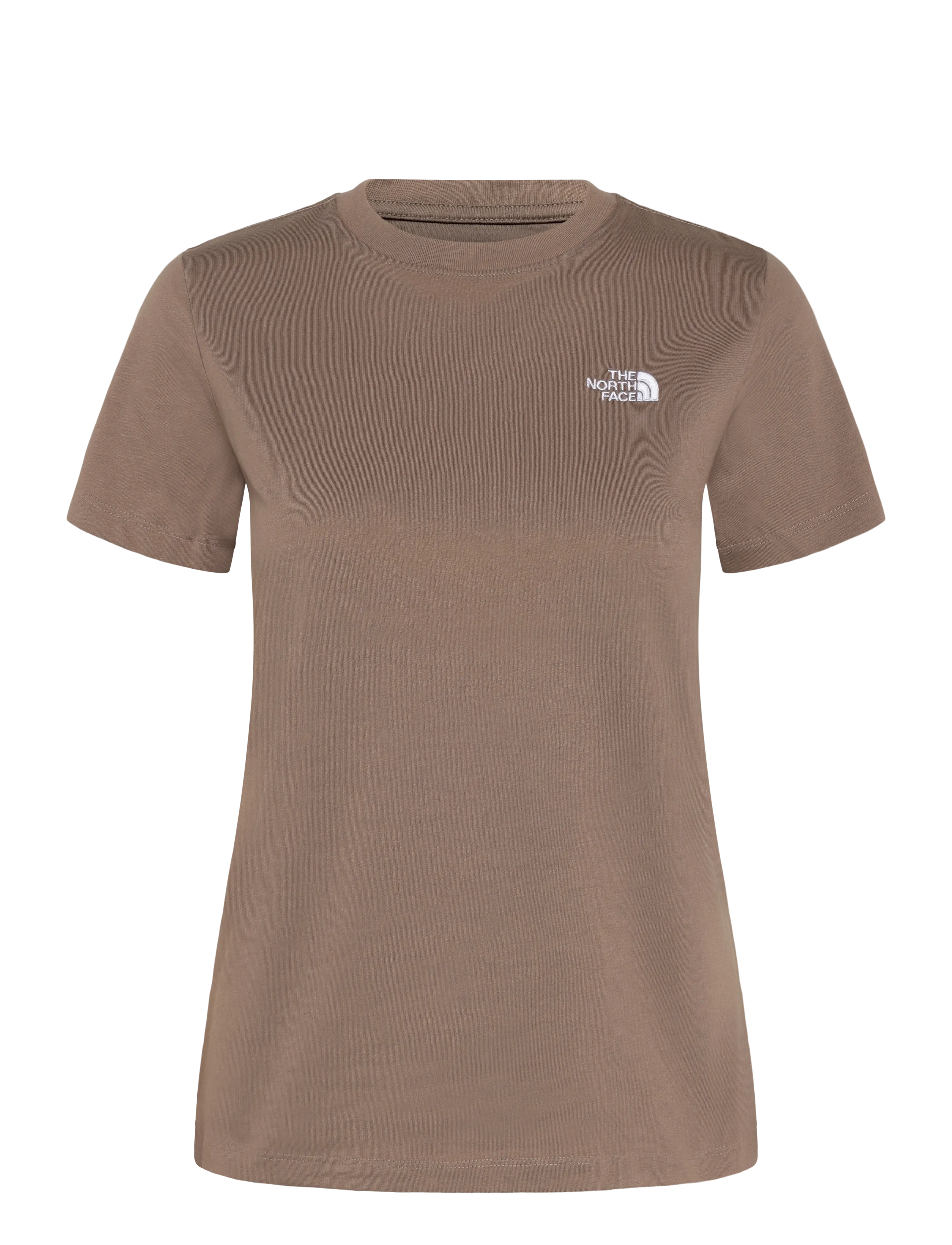The North Face W EVOLUTION SIMPLE DOME SLM SHORT SLEEVE - The North Face - GARNET / burgundy
