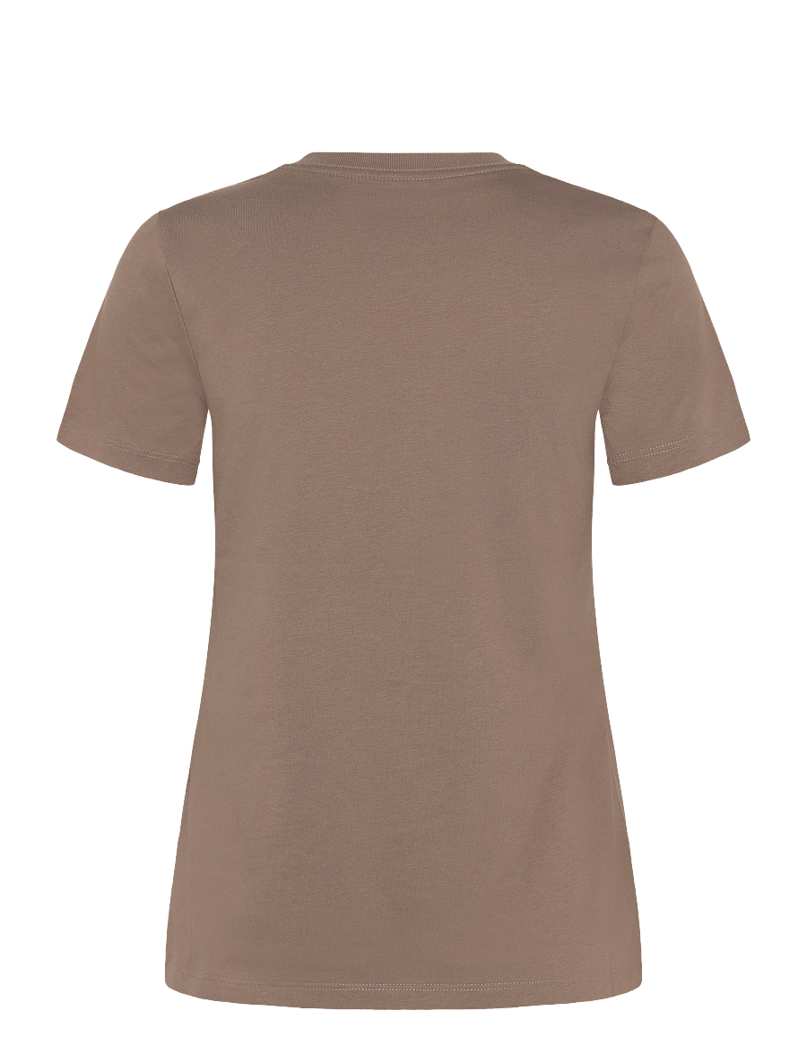 The North Face - W EVOLUTION SIMPLE DOME SLM SHORT SLEEVE - t-shirts - garnet - 2