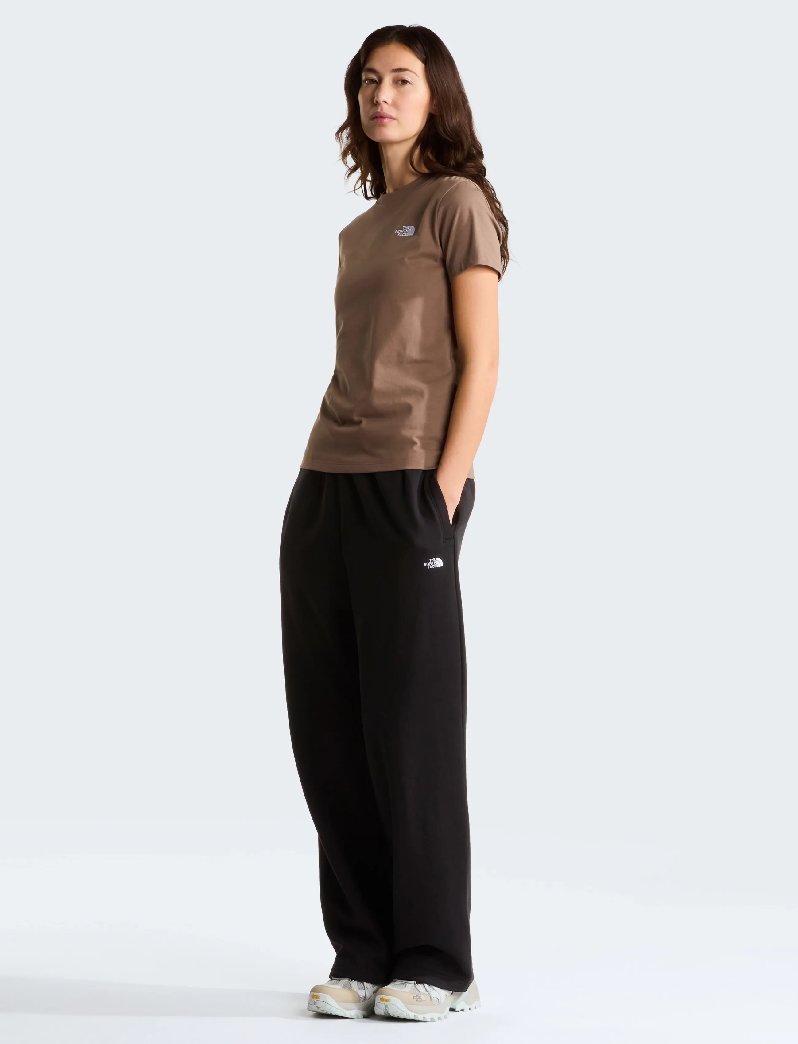 The North Face - W EVOLUTION SIMPLE DOME SLM SHORT SLEEVE - t-shirts - garnet - 3