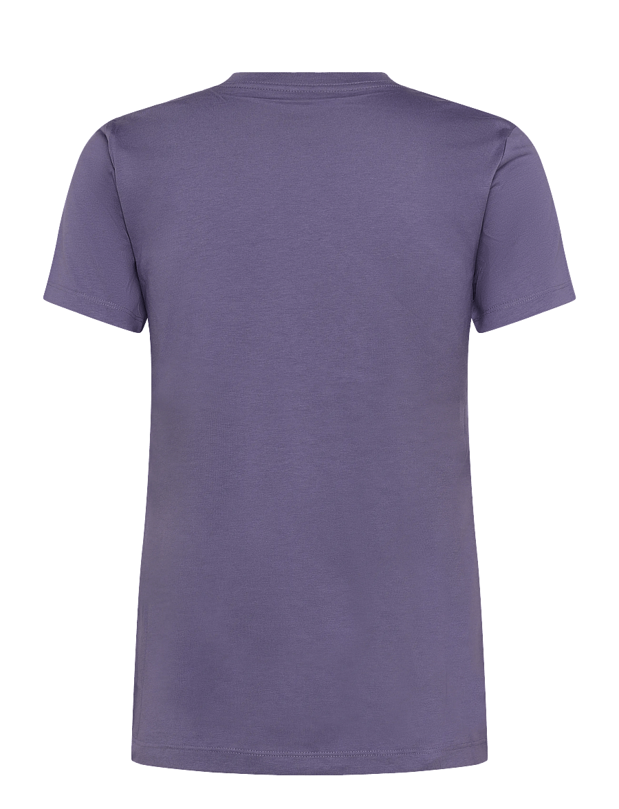 The North Face - W EVOLUTION SIMPLE DOME SLM SHORT SLEEVE - alussärgid ja t-särgid - grounded plum - 2