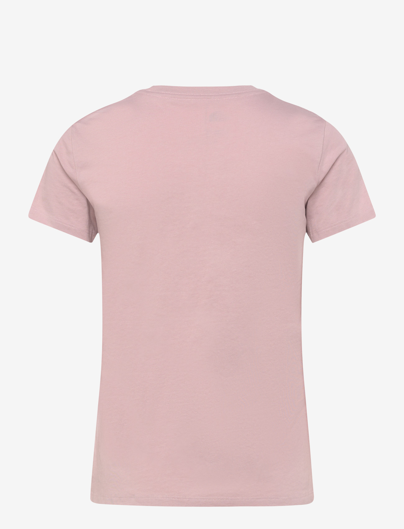 The North Face - W EVOLUTION SIMPLE DOME SLM SHORT SLEEVE - t-shirts - metal pink - 2