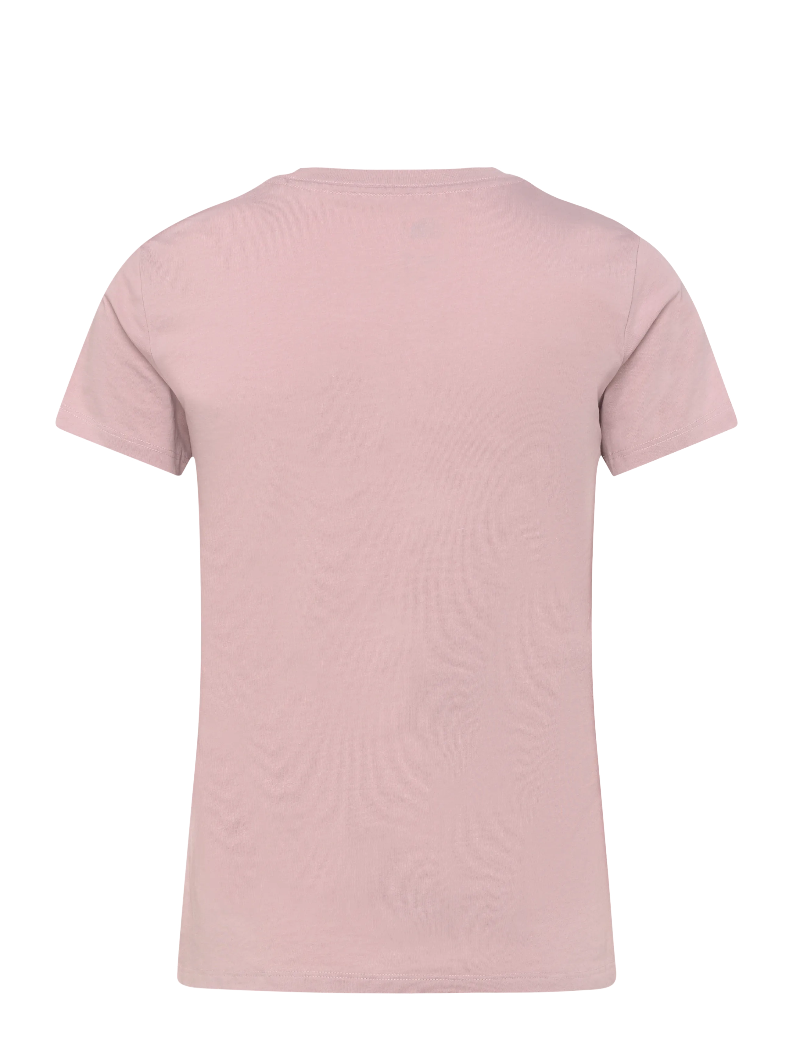 The North Face - W EVOLUTION SIMPLE DOME SLM SHORT SLEEVE - t-shirts - metal pink - 2