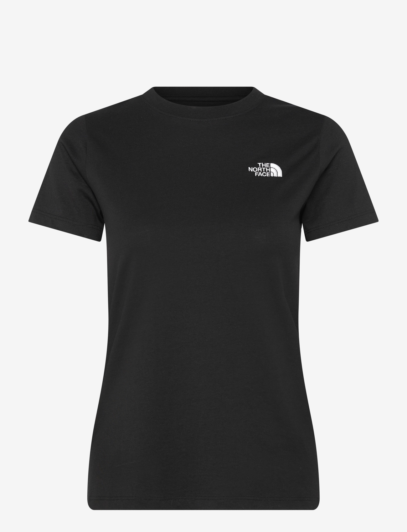 The North Face - W EVOLUTION SIMPLE DOME SLM SHORT SLEEVE - t-shirts - tnf black - 1