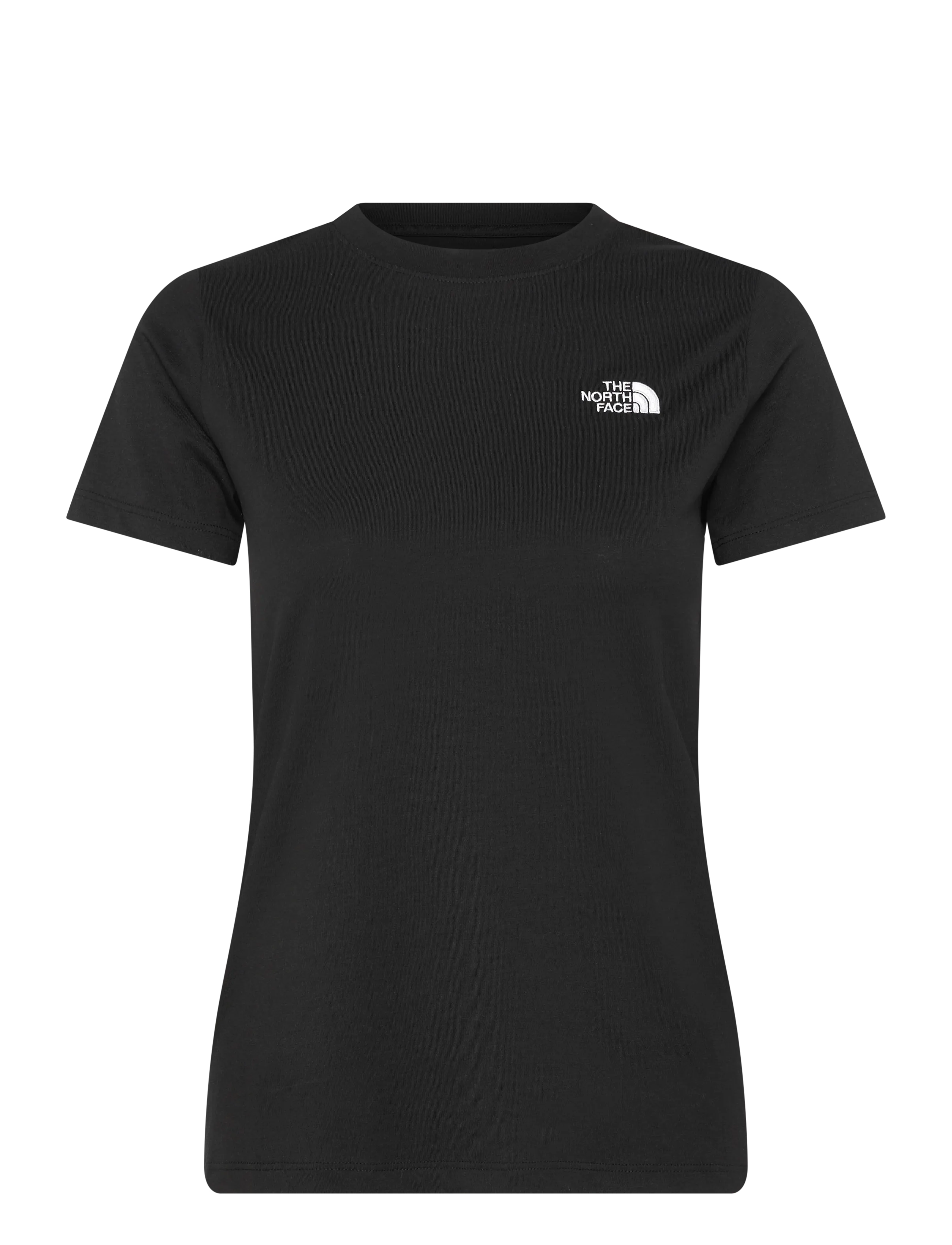 The North Face W EVOLUTION SIMPLE DOME SLM SHORT SLEEVE - Riided - TNF BLACK / black