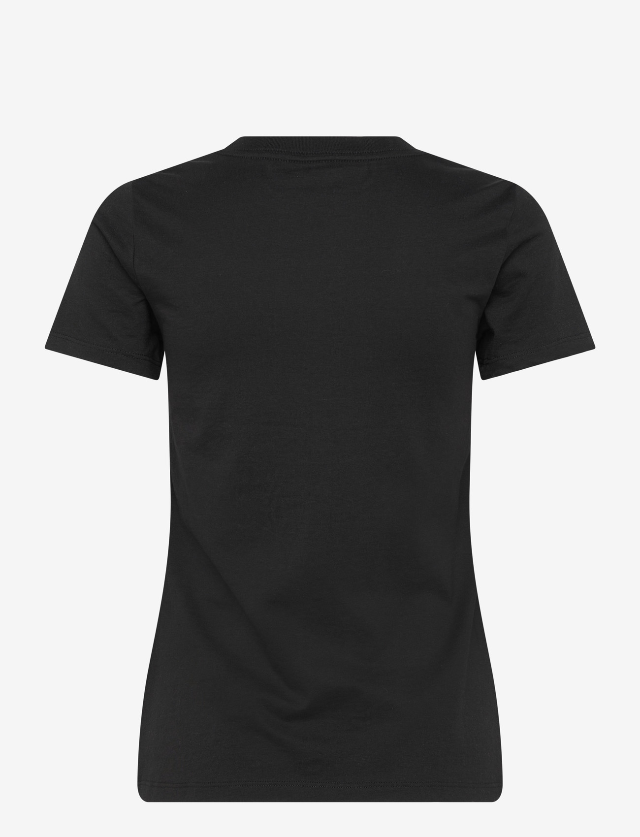 The North Face - W EVOLUTION SIMPLE DOME SLM SHORT SLEEVE - t-shirts - tnf black - 2