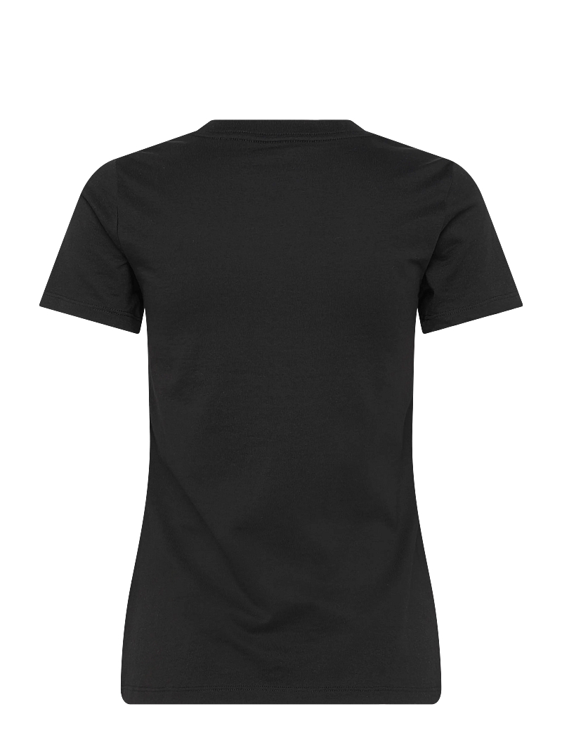 The North Face - W EVOLUTION SIMPLE DOME SLM SHORT SLEEVE - t-shirts - tnf black - 2