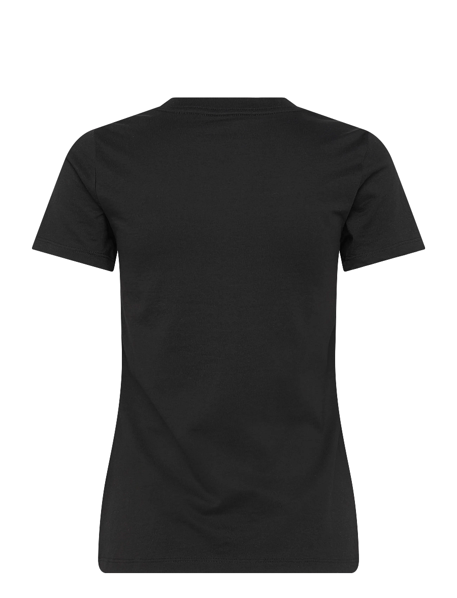 The North Face - W EVOLUTION SIMPLE DOME SLM SHORT SLEEVE - t-shirts - tnf black - 2