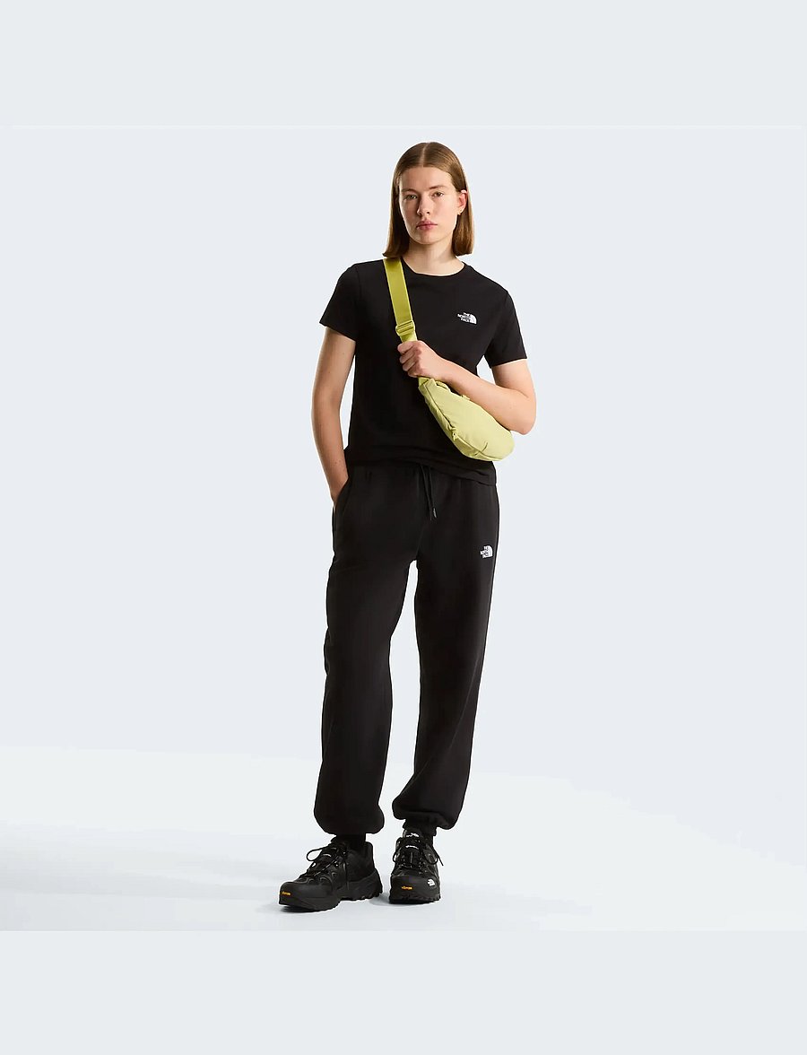The North Face - W EVOLUTION SIMPLE DOME SLM SHORT SLEEVE - t-shirts - tnf black - 3