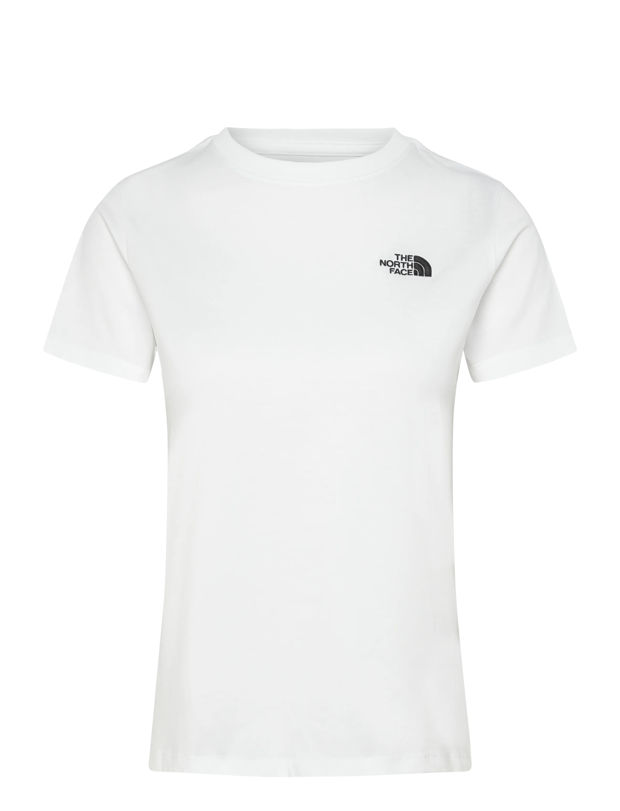 The North Face W EVOLUTION SIMPLE DOME SLM SHORT SLEEVE - Vêtements - TNF WHITE / white