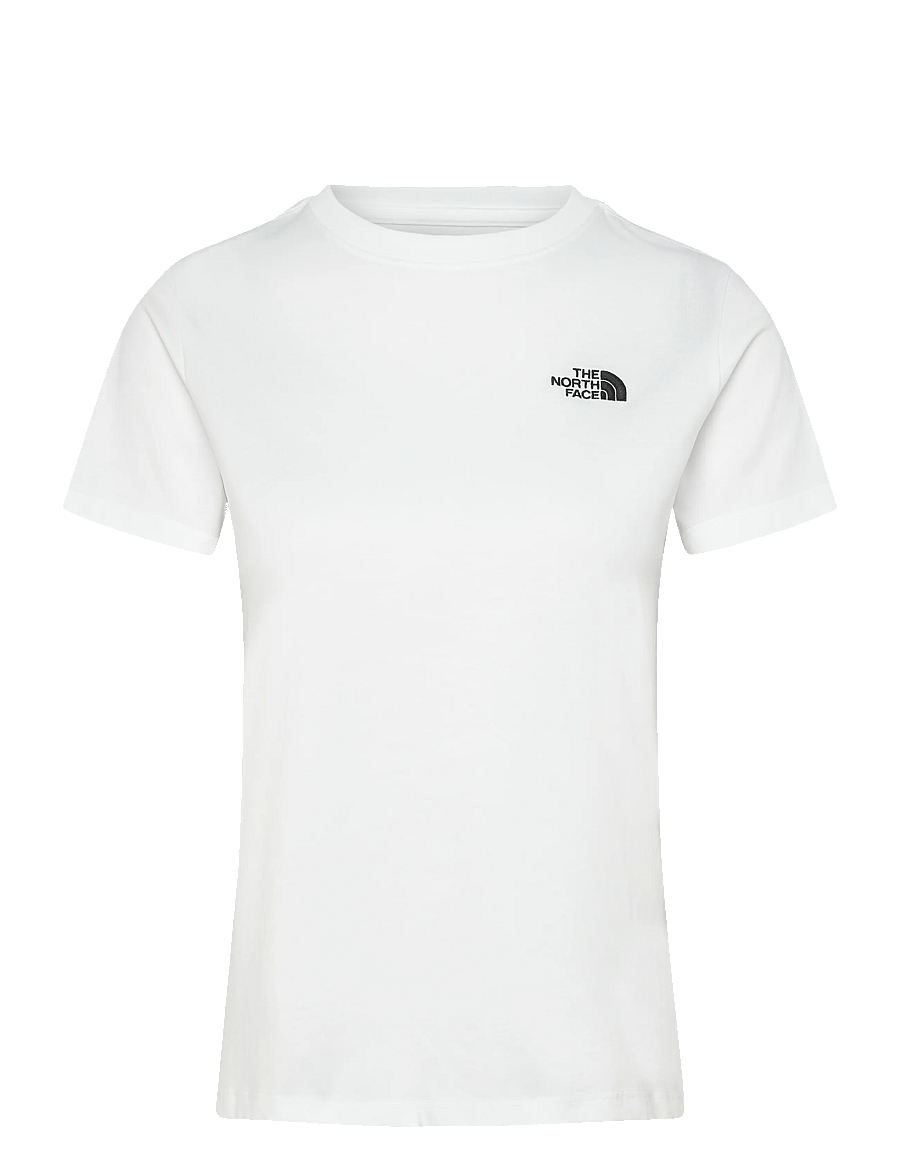 The North Face - W EVOLUTION SIMPLE DOME SLM SHORT SLEEVE - t-shirts - tnf white - 1