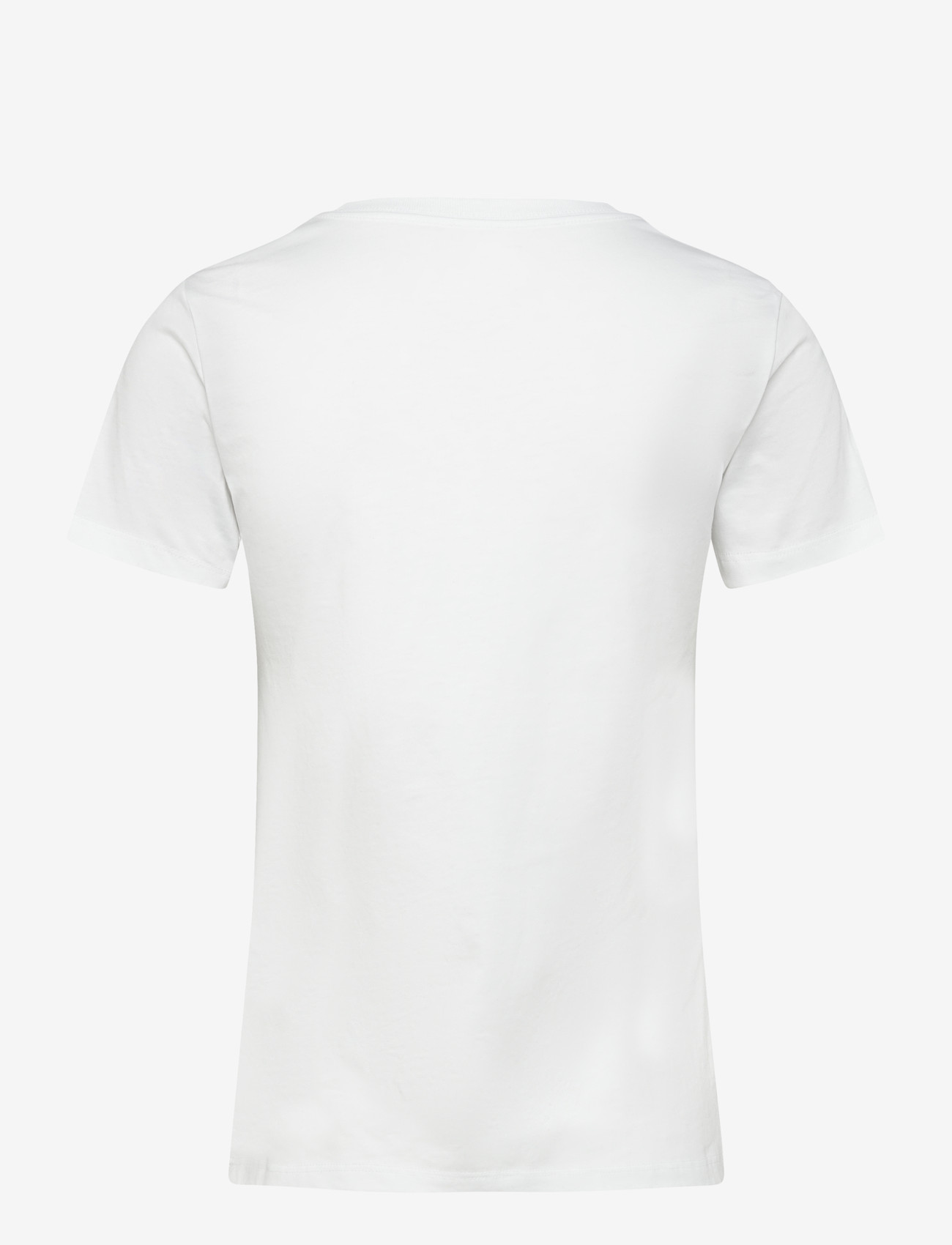 The North Face - W EVOLUTION SIMPLE DOME SLM SHORT SLEEVE - t-shirts - tnf white - 2