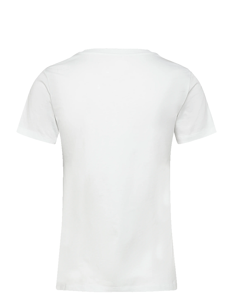 The North Face - W EVOLUTION SIMPLE DOME SLM SHORT SLEEVE - t-shirts - tnf white - 2