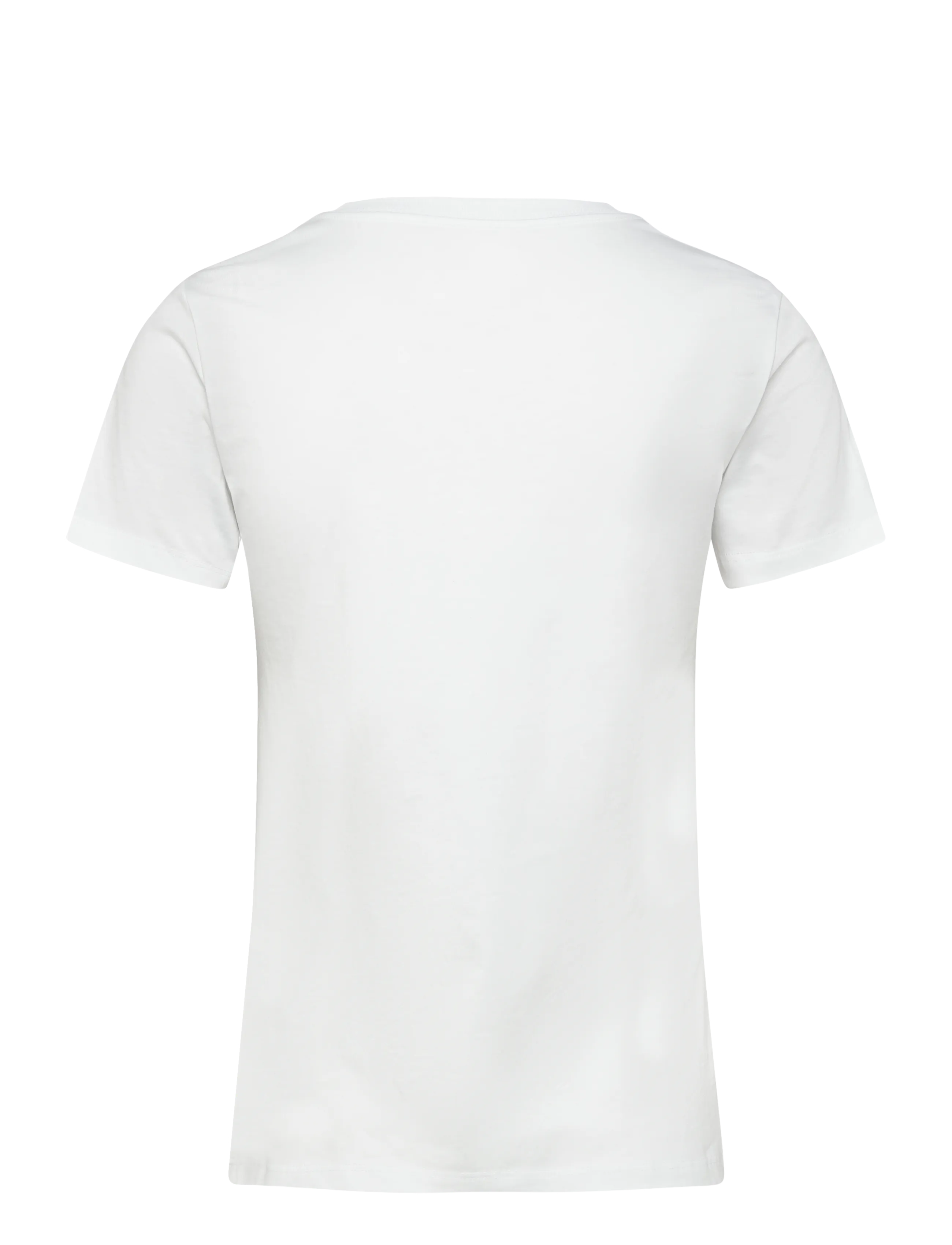 The North Face - W EVOLUTION SIMPLE DOME SLM SHORT SLEEVE - t-shirts - tnf white - 2