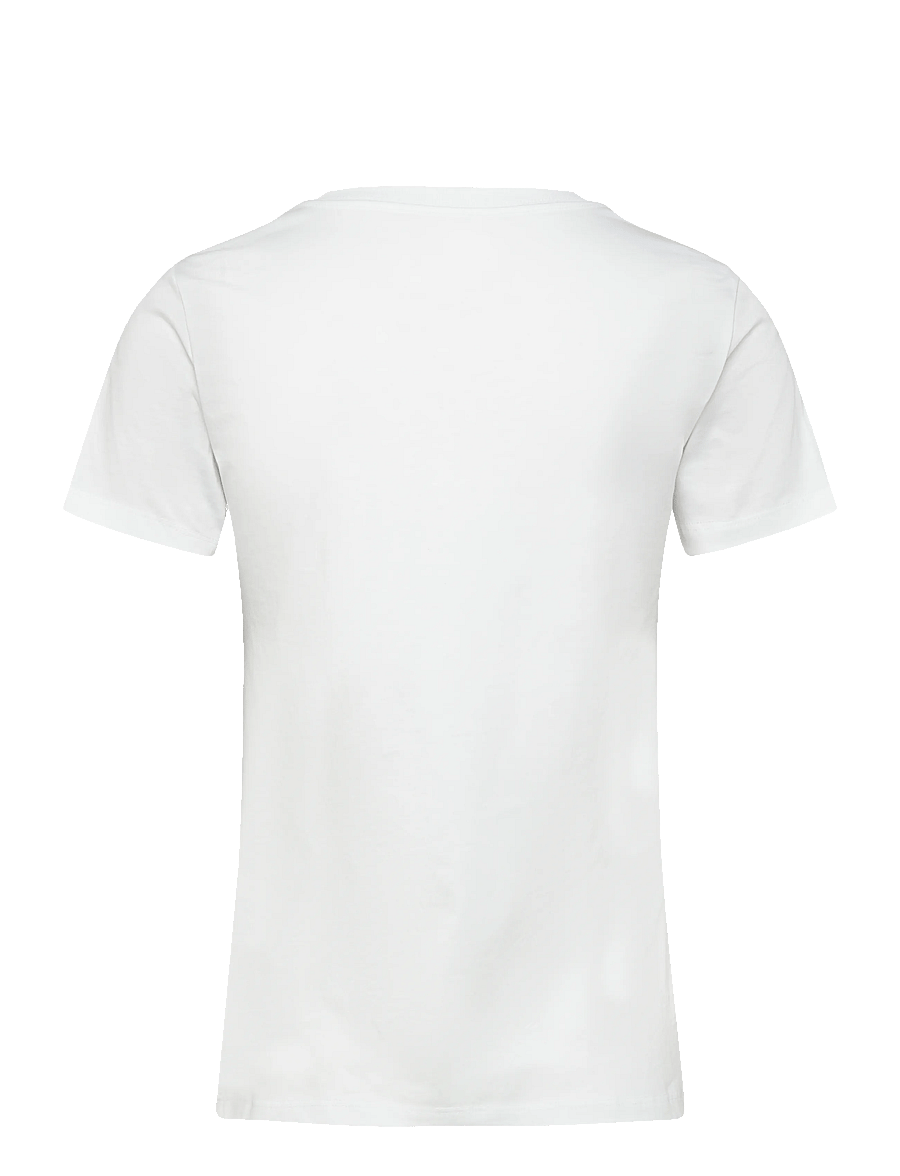 The North Face - W EVOLUTION SIMPLE DOME SLM SHORT SLEEVE - t-shirts - tnf white - 2