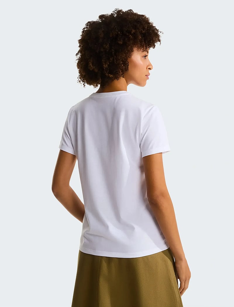The North Face - W EVOLUTION SIMPLE DOME SLM SHORT SLEEVE - t-shirts - tnf white - 5