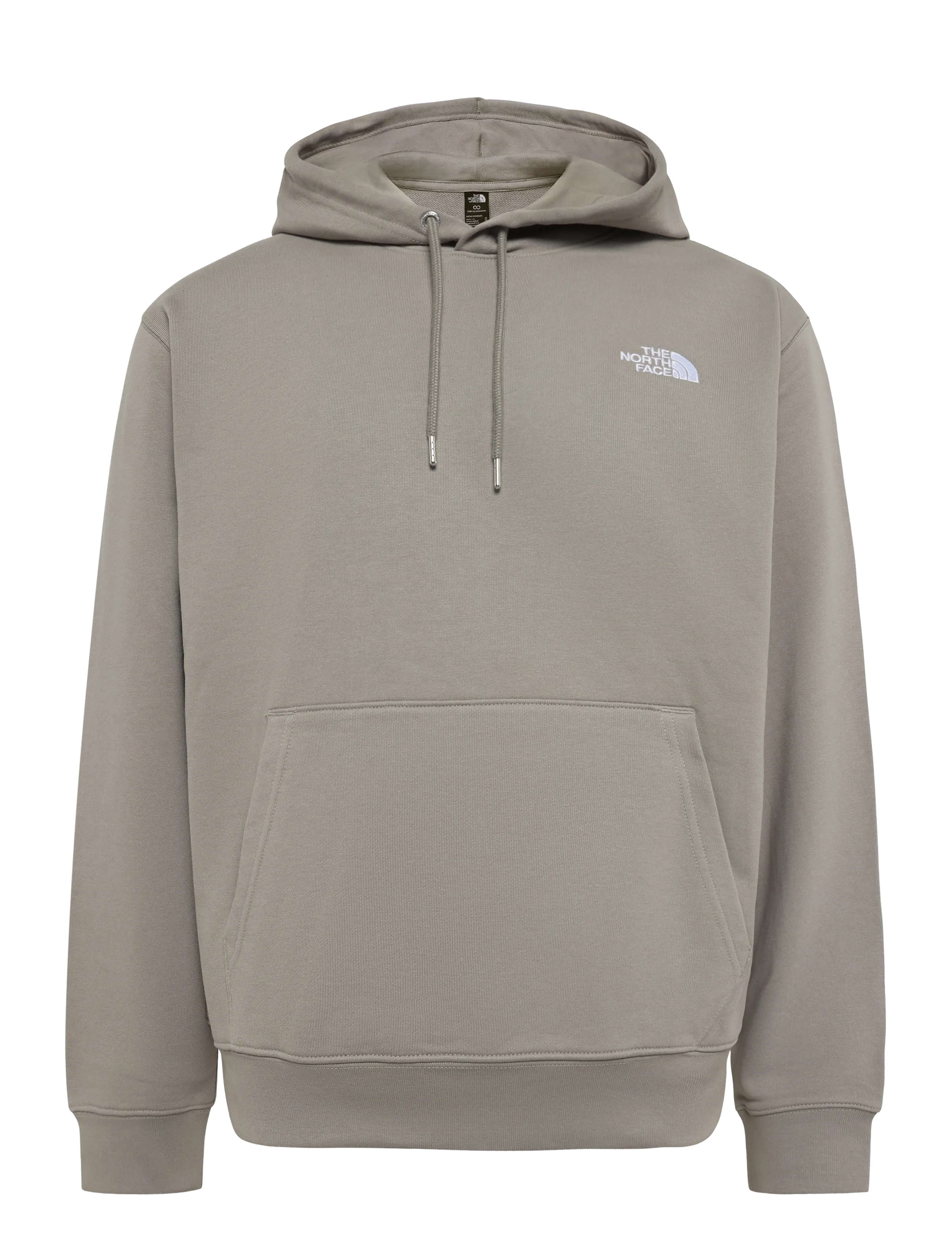 The North Face M TNF ESSENTIAL TERRY SIMPLE DOME RELAXE - Sportstyle - STONE SLAB / grey