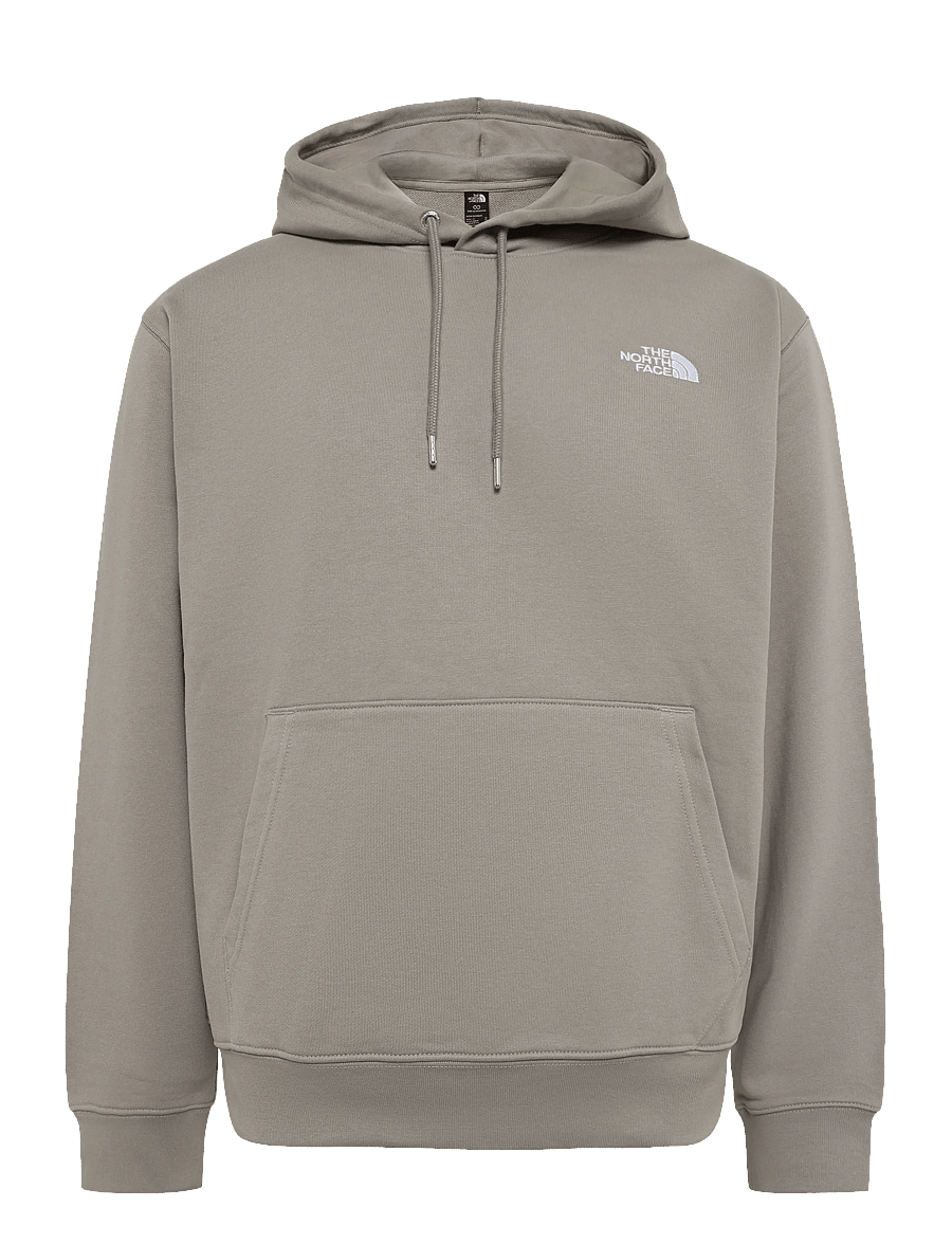The North Face - M TNF ESSENTIAL TERRY SIMPLE DOME RELAXE - stone slab - 1