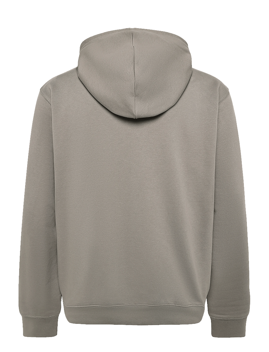 The North Face - M TNF ESSENTIAL TERRY SIMPLE DOME RELAXE - stone slab - 2