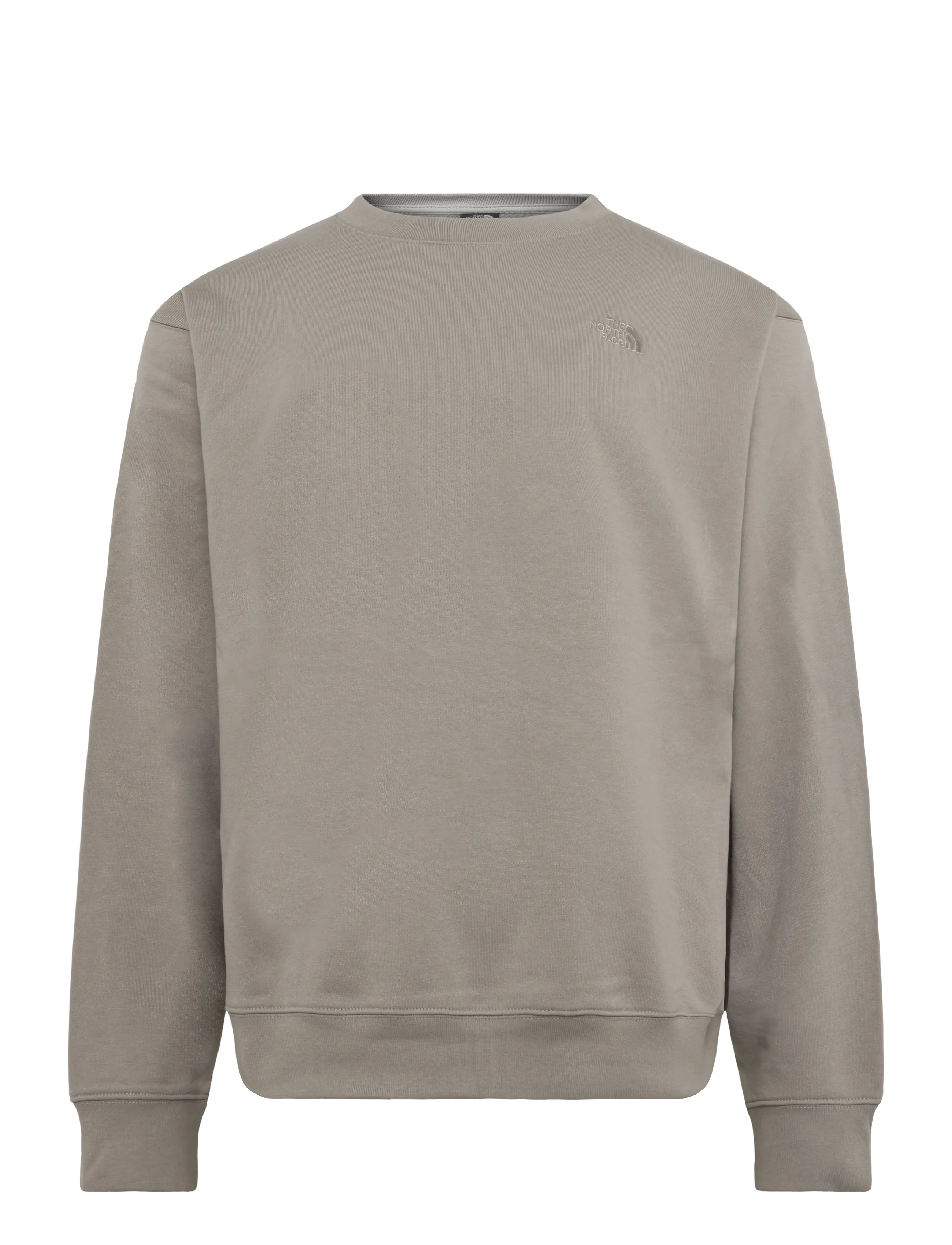 The North Face M TNF ESSENTIAL TERRY SIMPLE DOME RELAXE - Sportstyle - STONE SLAB / beige