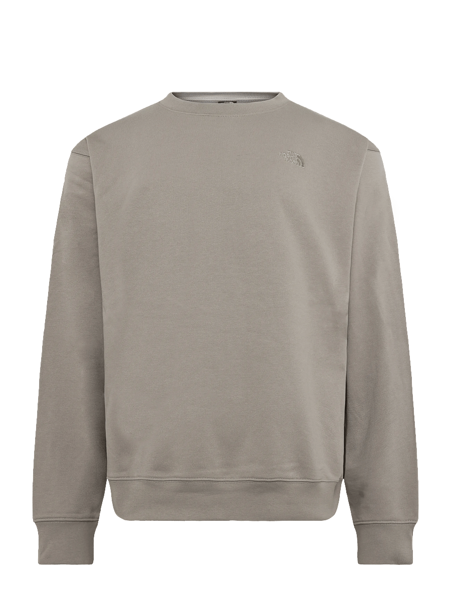 The North Face - M TNF ESSENTIAL TERRY SIMPLE DOME RELAXE - stone slab - 1