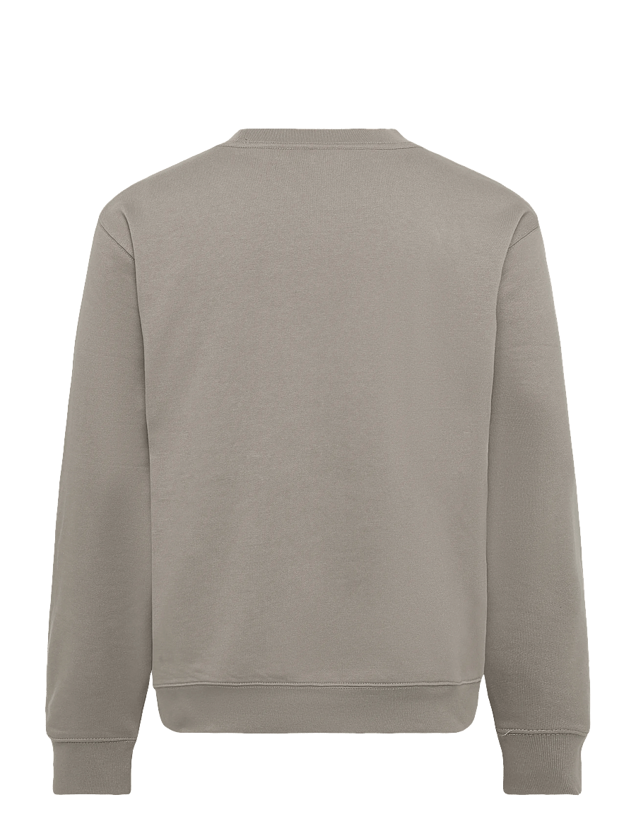 The North Face - M TNF ESSENTIAL TERRY SIMPLE DOME RELAXE - stone slab - 2