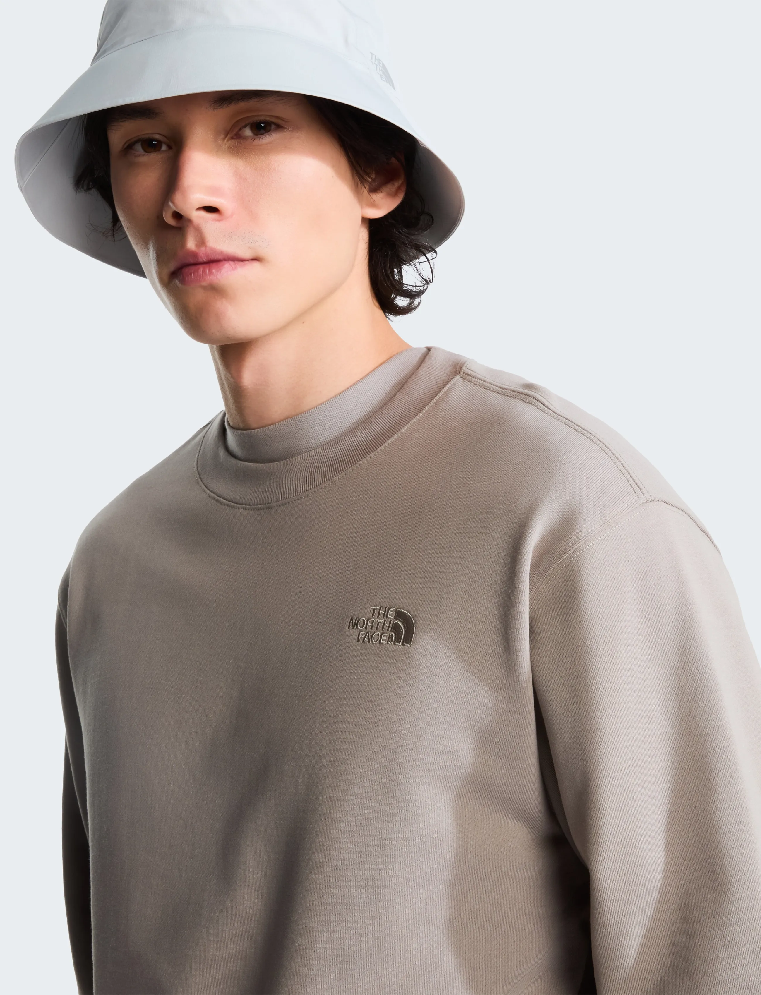 THE NORTH FACE M Tnf Essential Terry Simple Dome Relaxe tröjor herr – bild 5