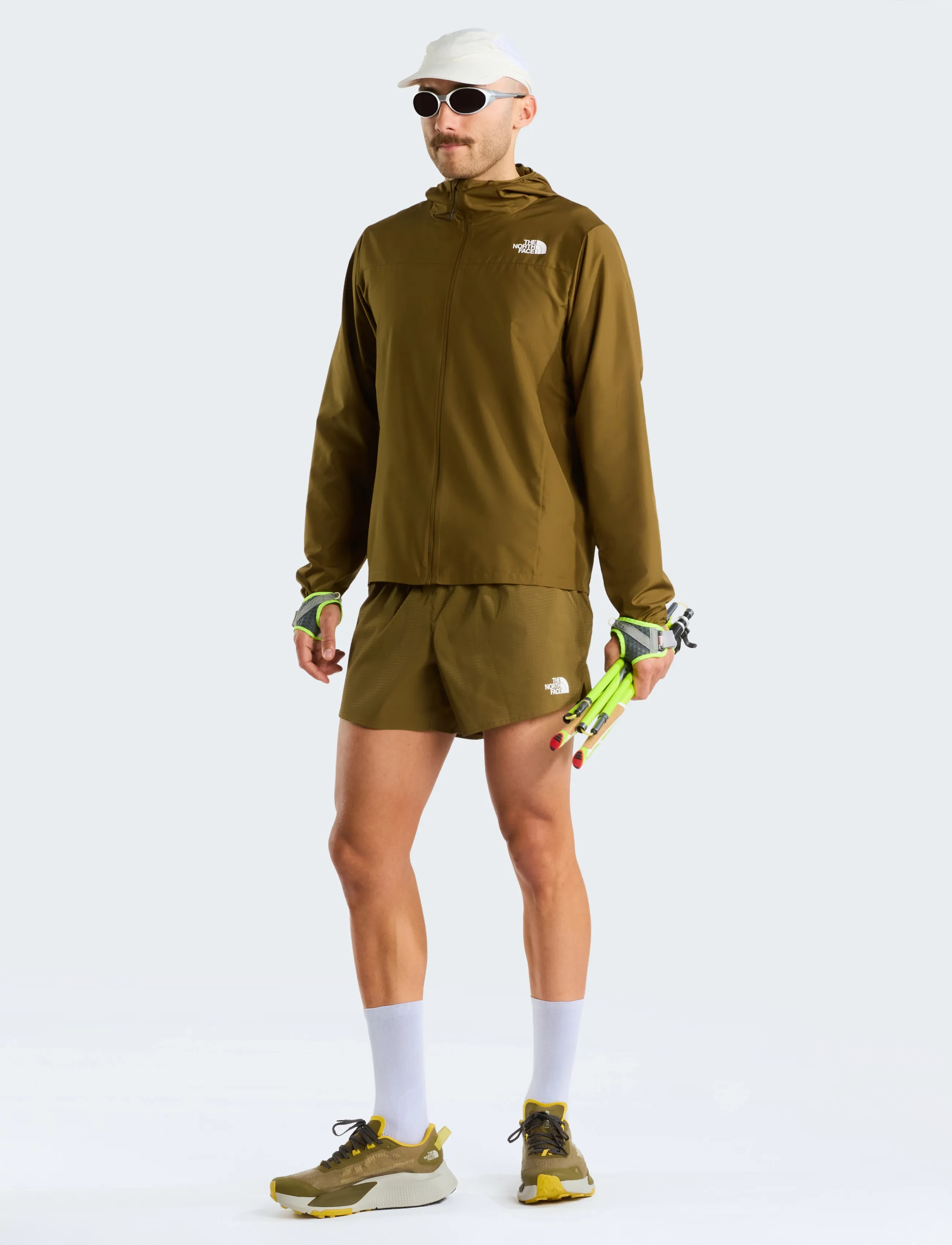 The North Face - M FONTANALES WIND JACKET - friluftsjakker - caraway seed - 3