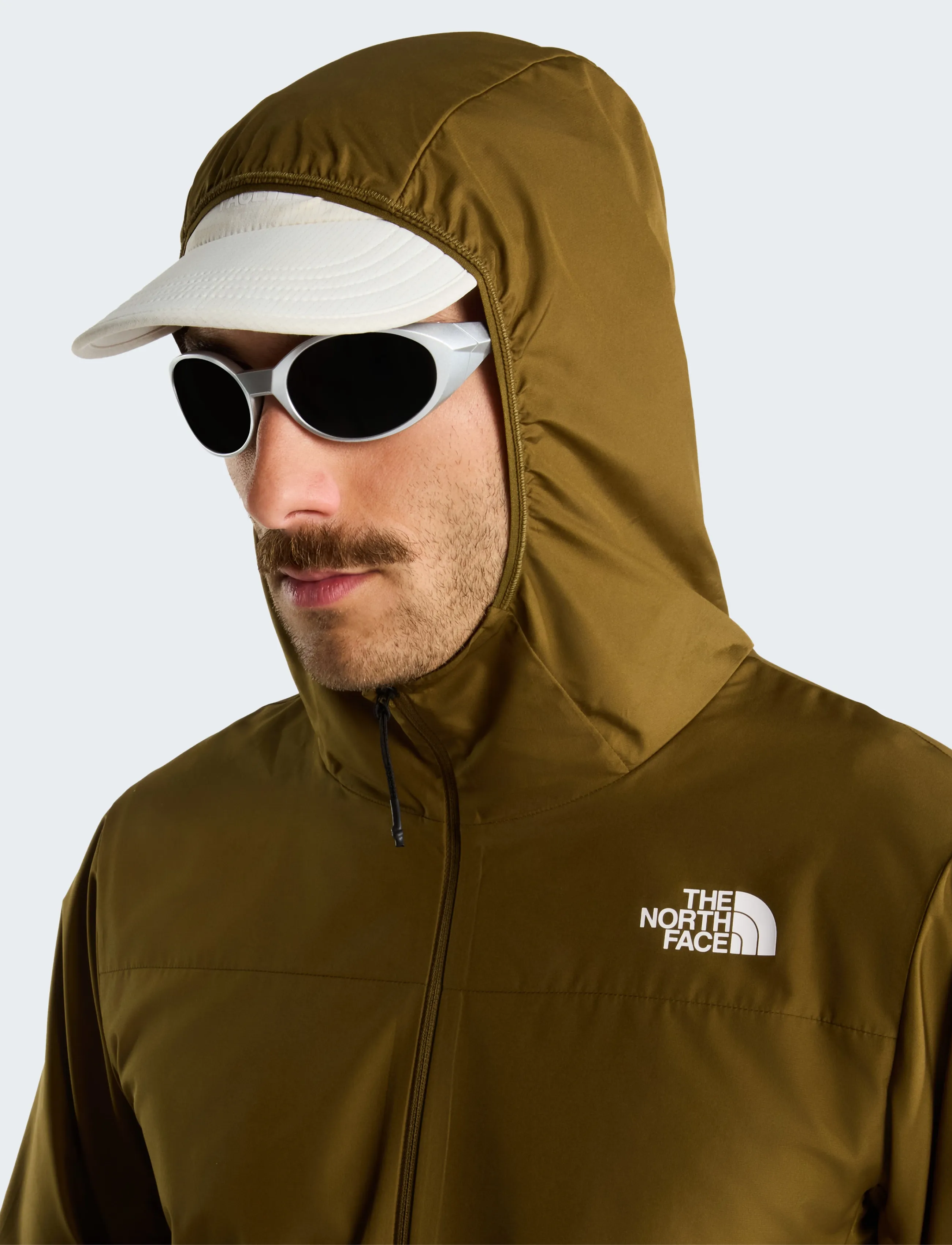 The North Face M FONTANALES WIND JACKET - Kläder - CARAWAY SEED / khaki/green