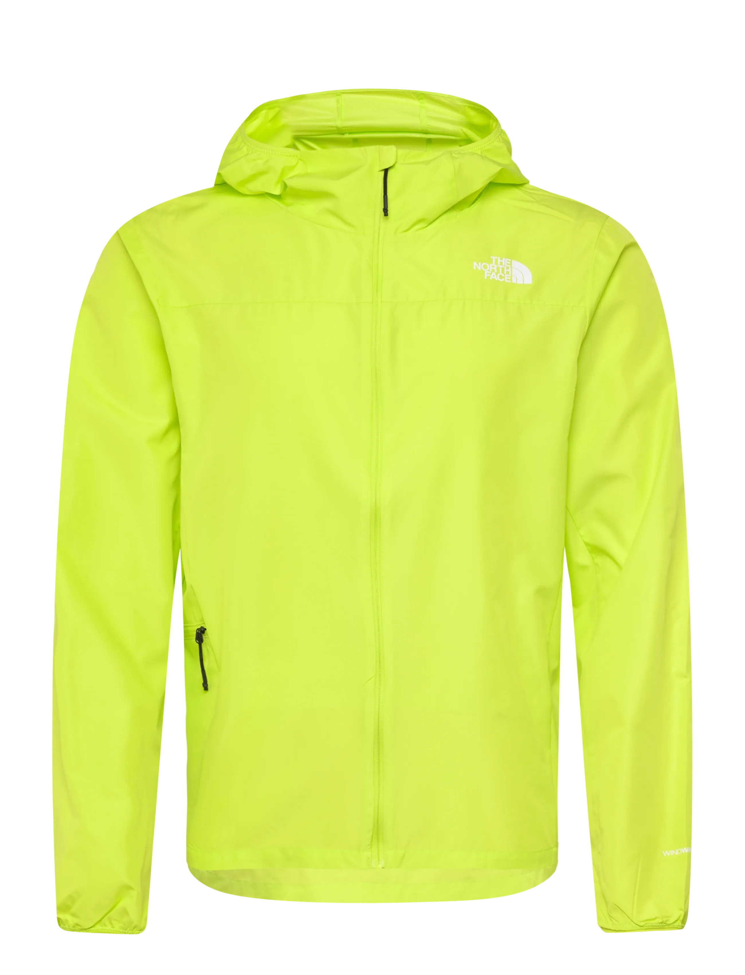 The North Face M FONTANALES WIND JACKET - Ytterkläder - FIZZ LIME / green