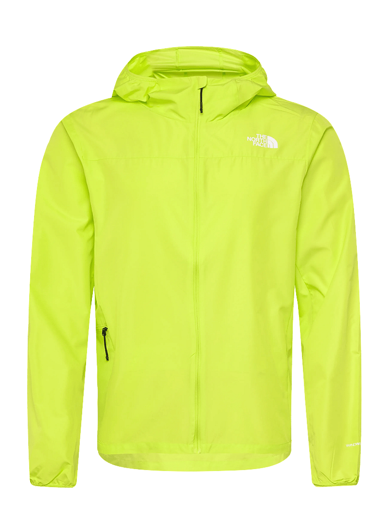 The North Face - M FONTANALES WIND JACKET - friluftsjakker - fizz lime - 1