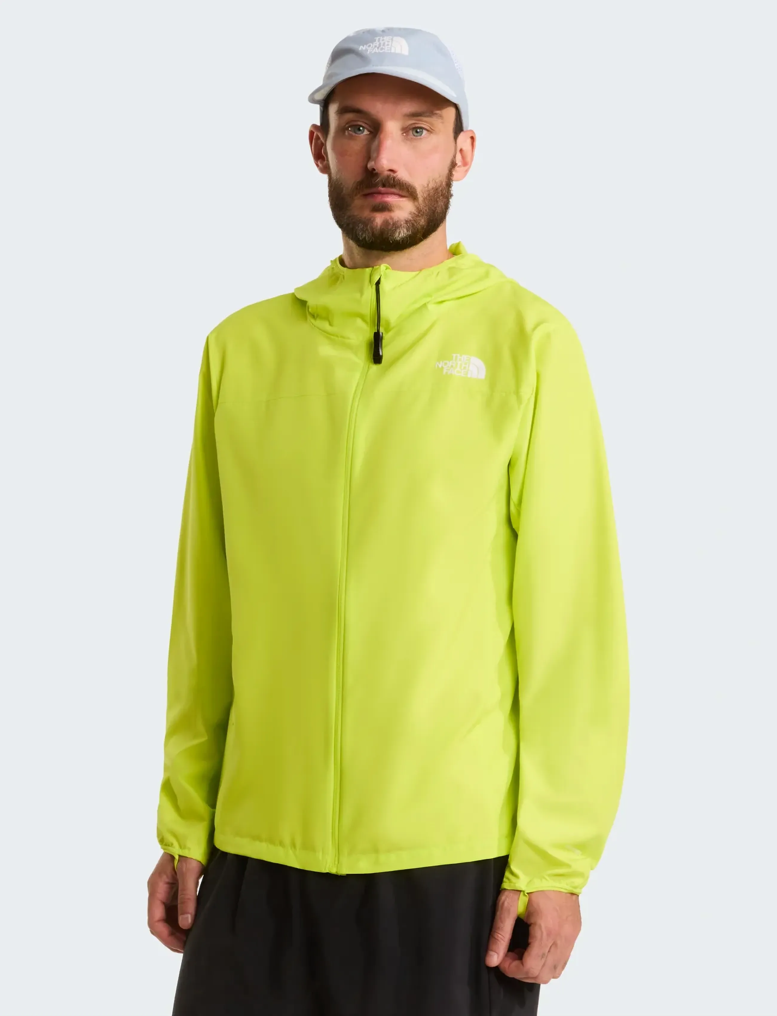 The North Face M Fontanales Wind Jacket, S, Green, Sport Jackets > Sport Outdoor Jackets, Herre