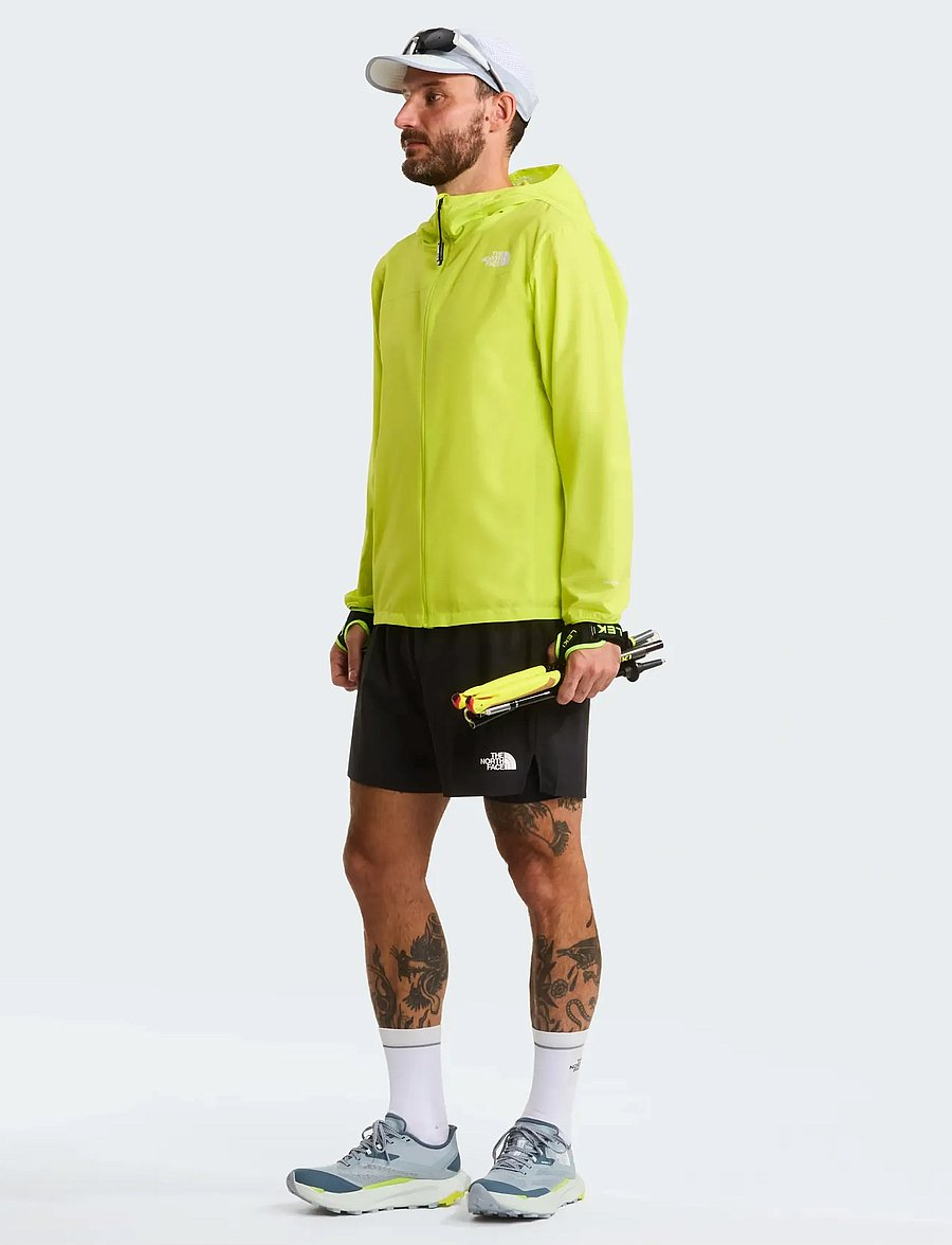 The North Face - M FONTANALES WIND JACKET - friluftsjackor - fizz lime - 3