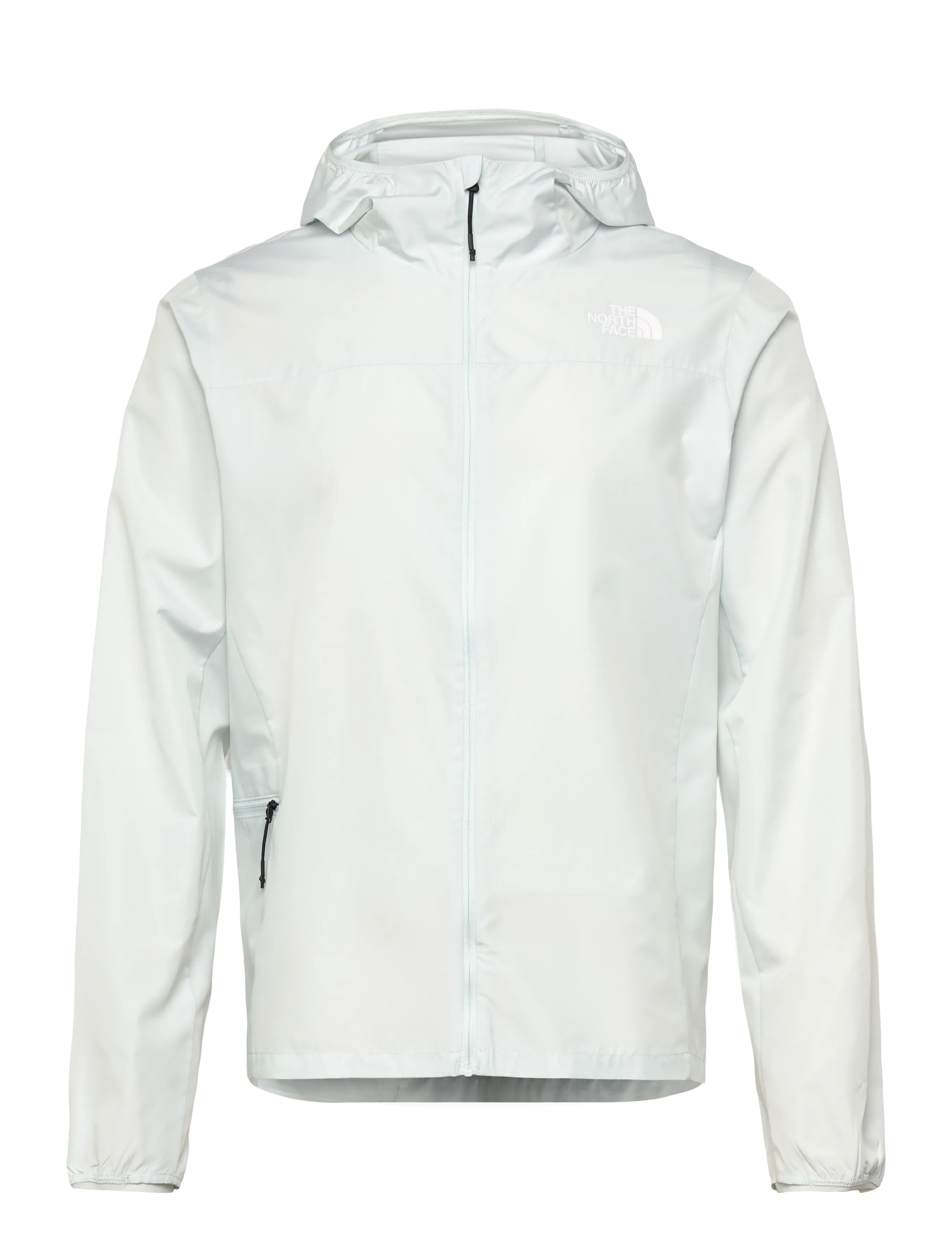 The North Face M FONTANALES WIND JACKET - Bovenkleding - PEARL STONE / white