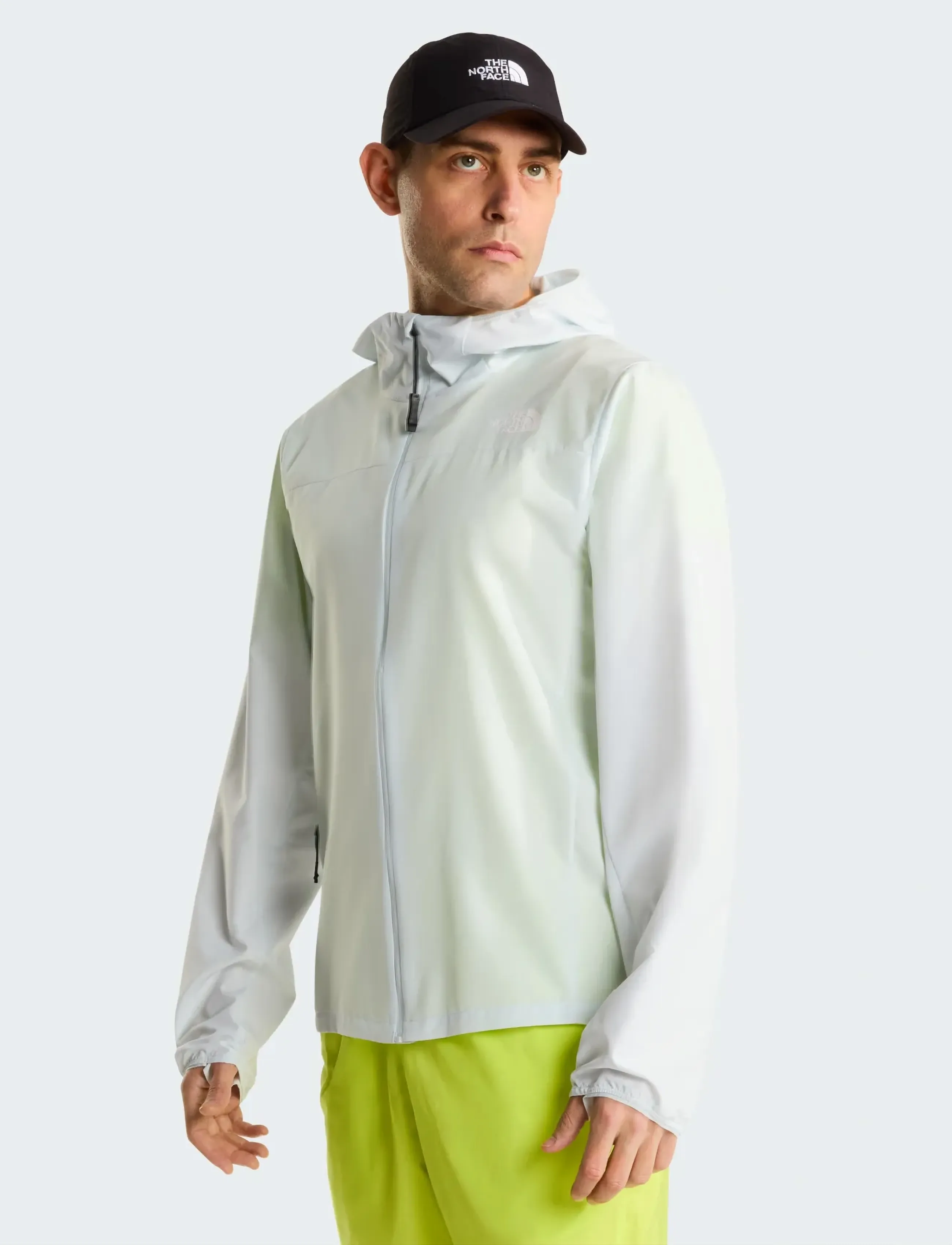 The North Face M Fontanales Wind Jacket, XL, White, Sport Jackets > Sport Outdoor Jackets, Herre