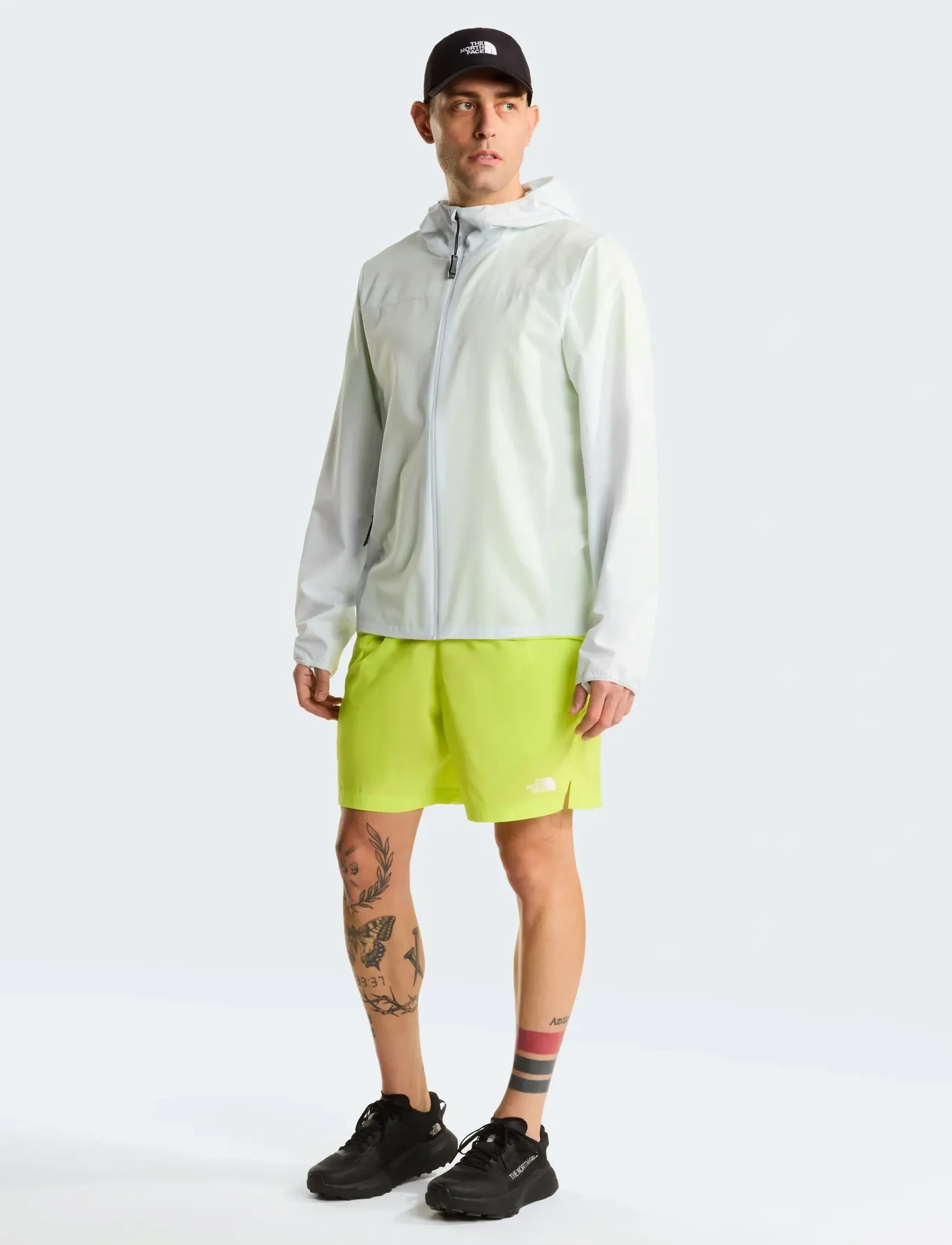 The North Face - M FONTANALES WIND JACKET - friluftsjackor - pearl stone - 3