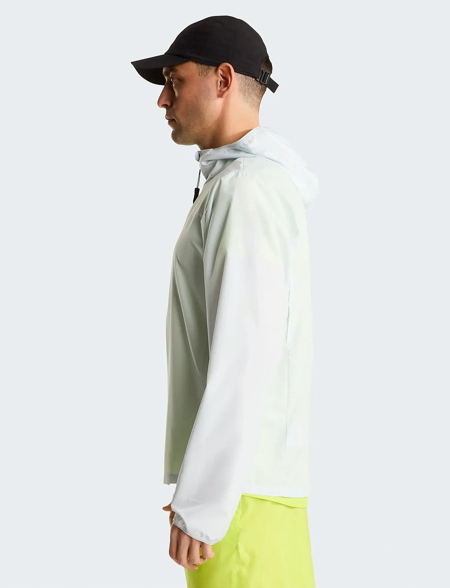 The North Face - M FONTANALES WIND JACKET - friluftsjackor - pearl stone - 4